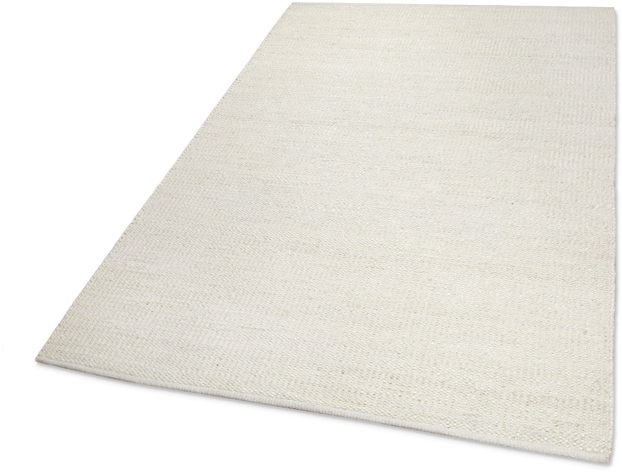 my home Teppich »Synja«, rechteckig, 10 mm Höhe, handgewebt, Kelim, mit Struktur, 50% Wolle mit Juteanteil, Wohnzimmer