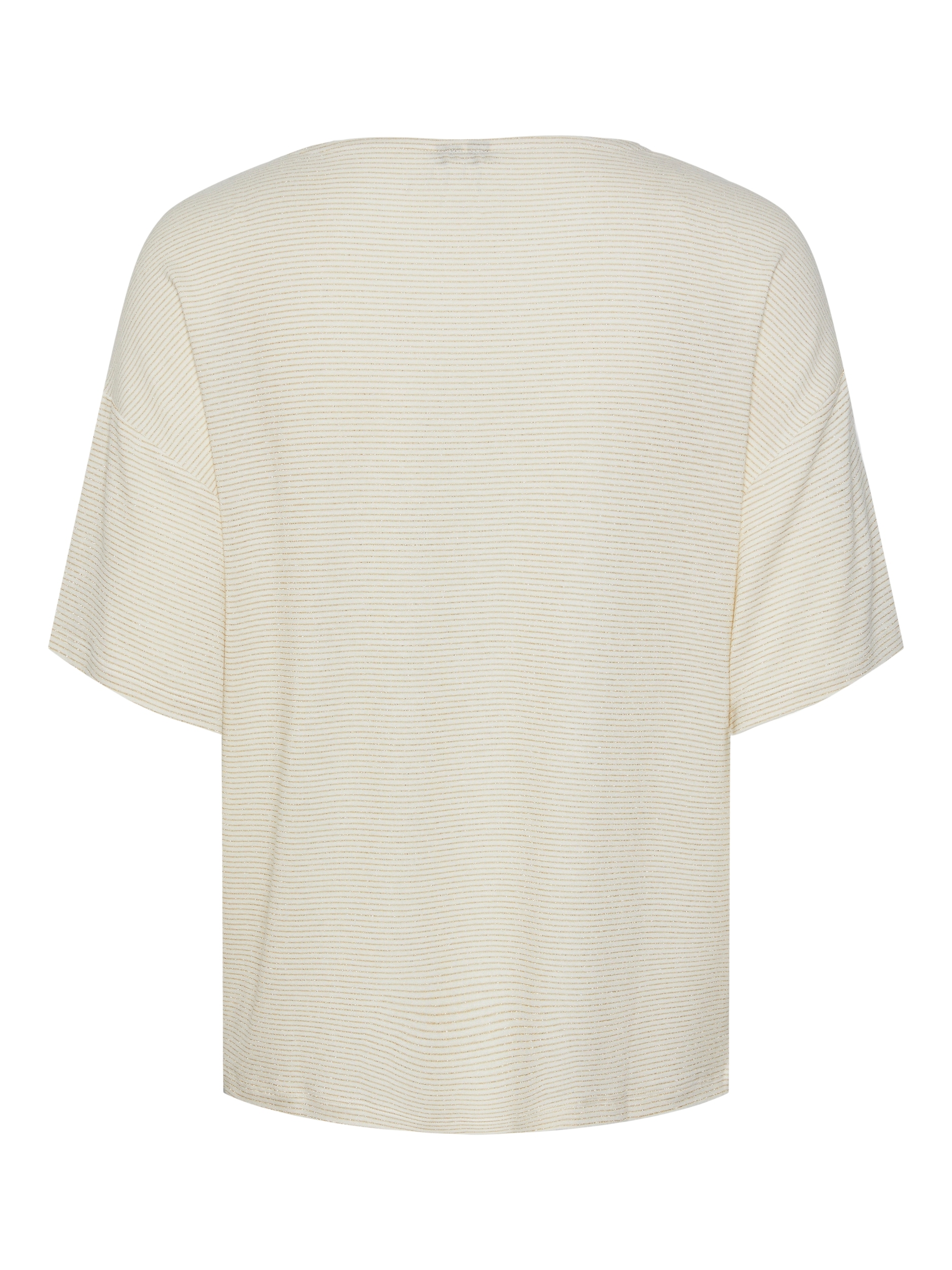 pieces V-Shirt STRIPES | LUREX BAUR bestellen für NOOS« TEE OVERSIZED »PCBILLO