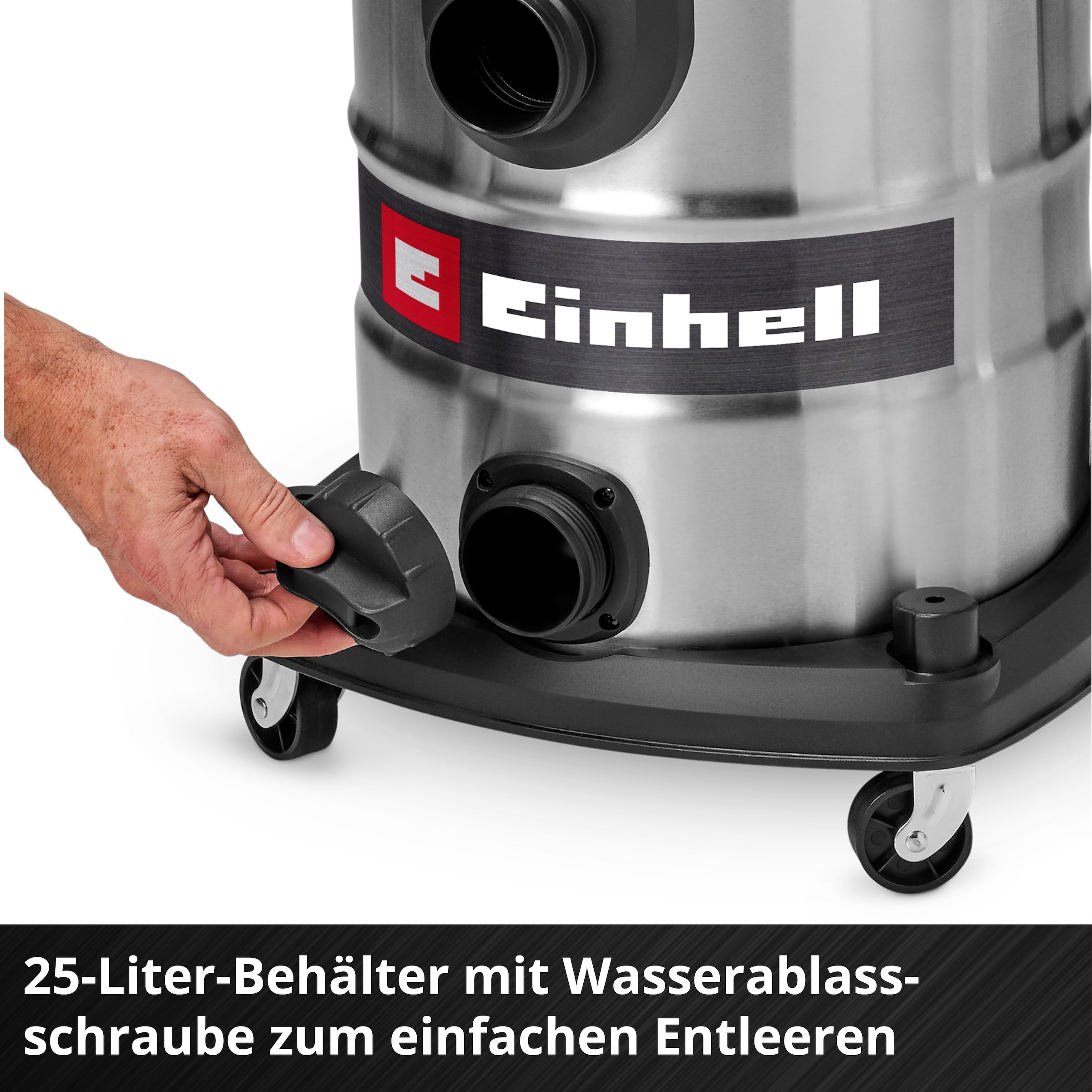 Einhell Nass-Trocken-Sauger »TE-VC 36/25 Li S-Solo« ohne Akku