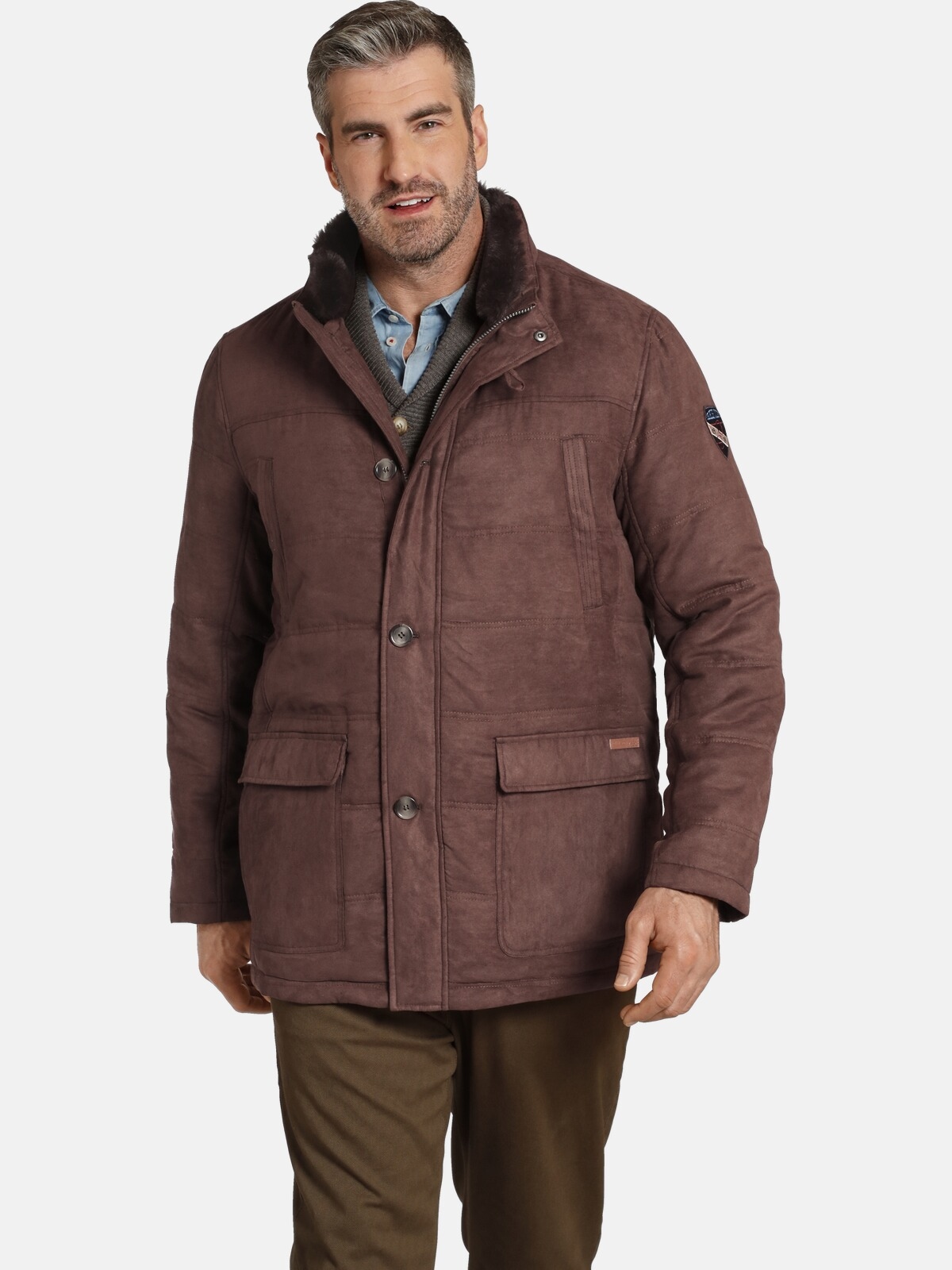 Charles Colby Outdoorjacke "Jacke SIR IEUAN" günstig online kaufen