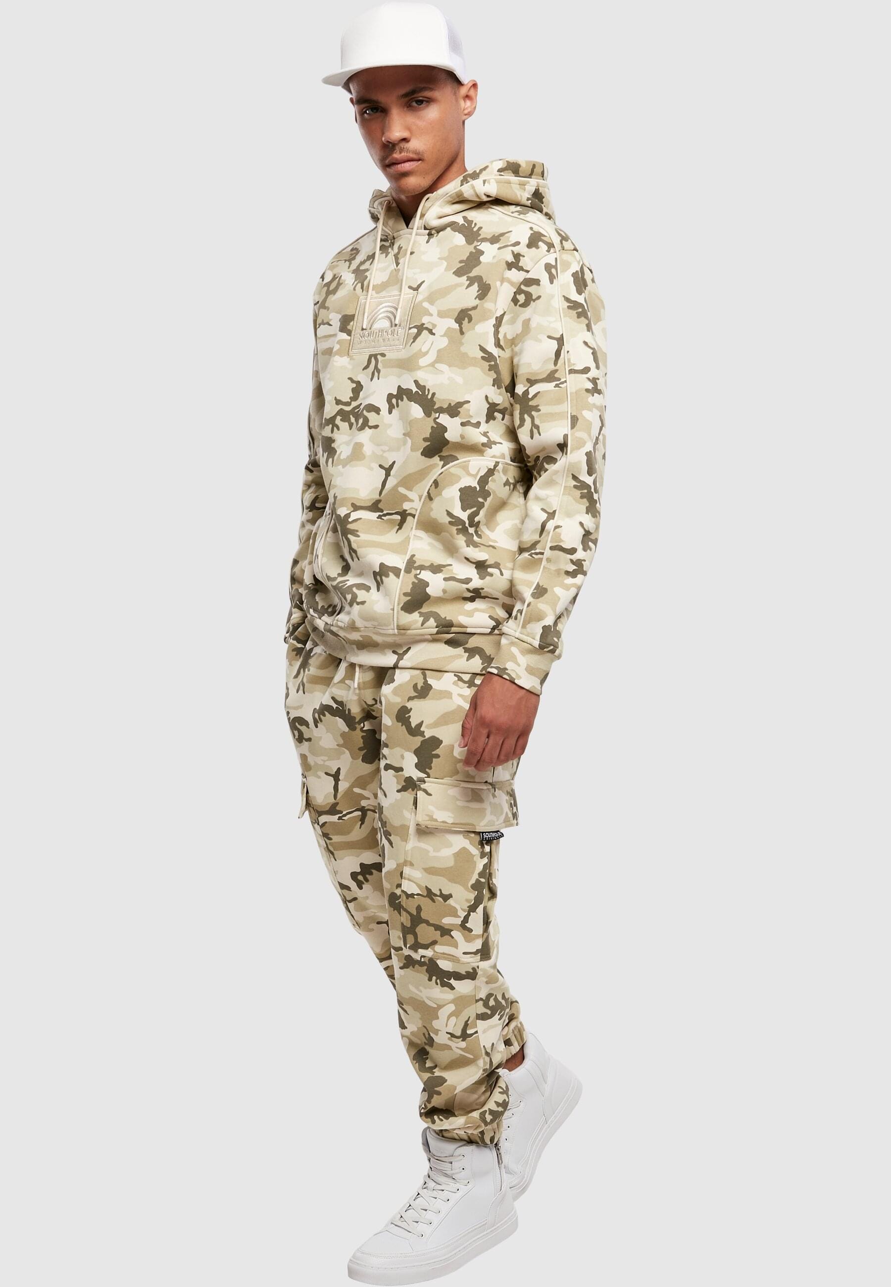 Southpole Jogginghose »Southpole Herren Southpole Cargo Sweat Pants«, (1 tlg.)