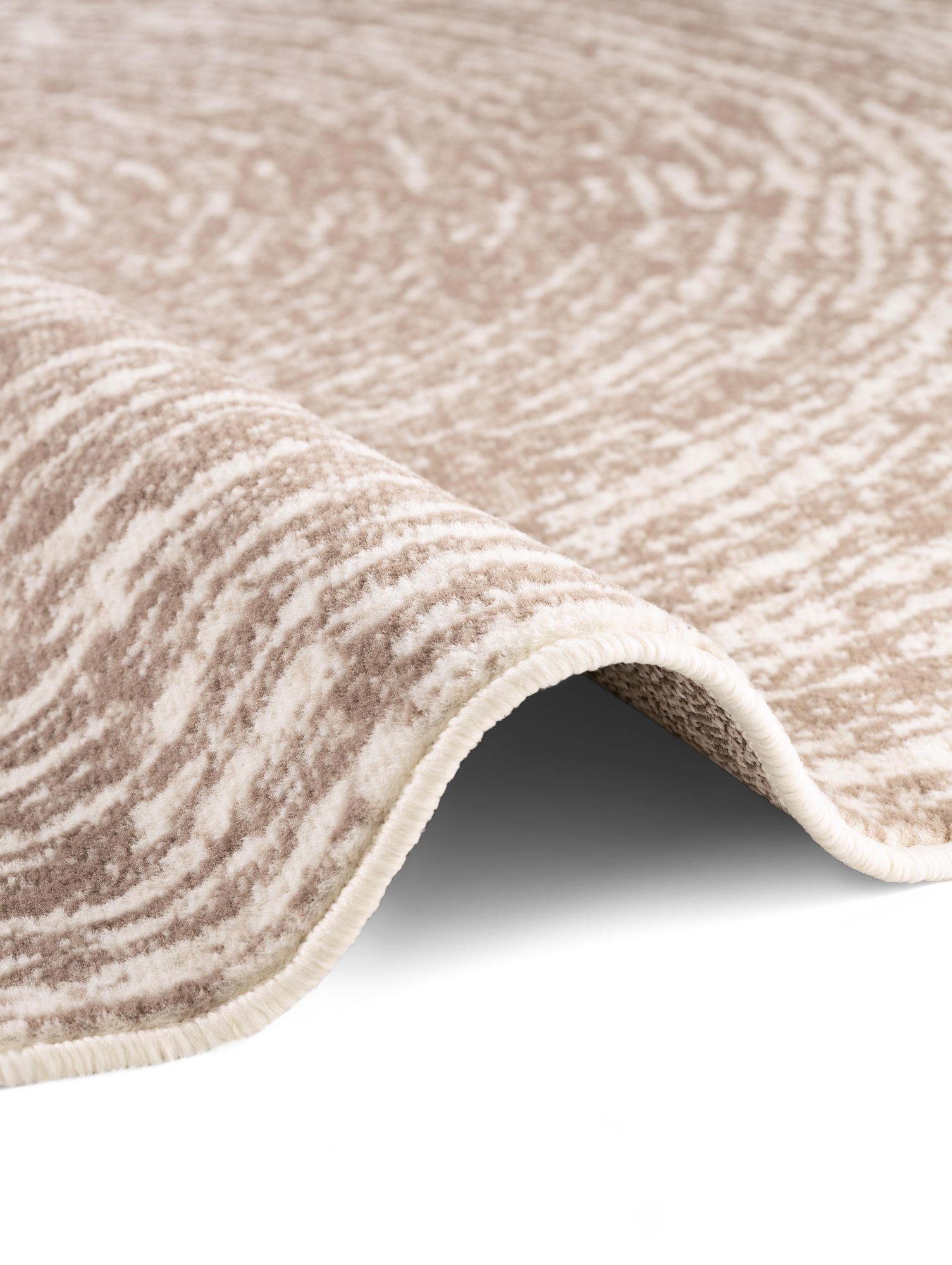 HANSE Home Teppich »Cavallo«, rund, 9 mm Höhe, Wohnzimmer, Schlafzimmer, Flur, Kurzflor, orientalsich, weich, rund