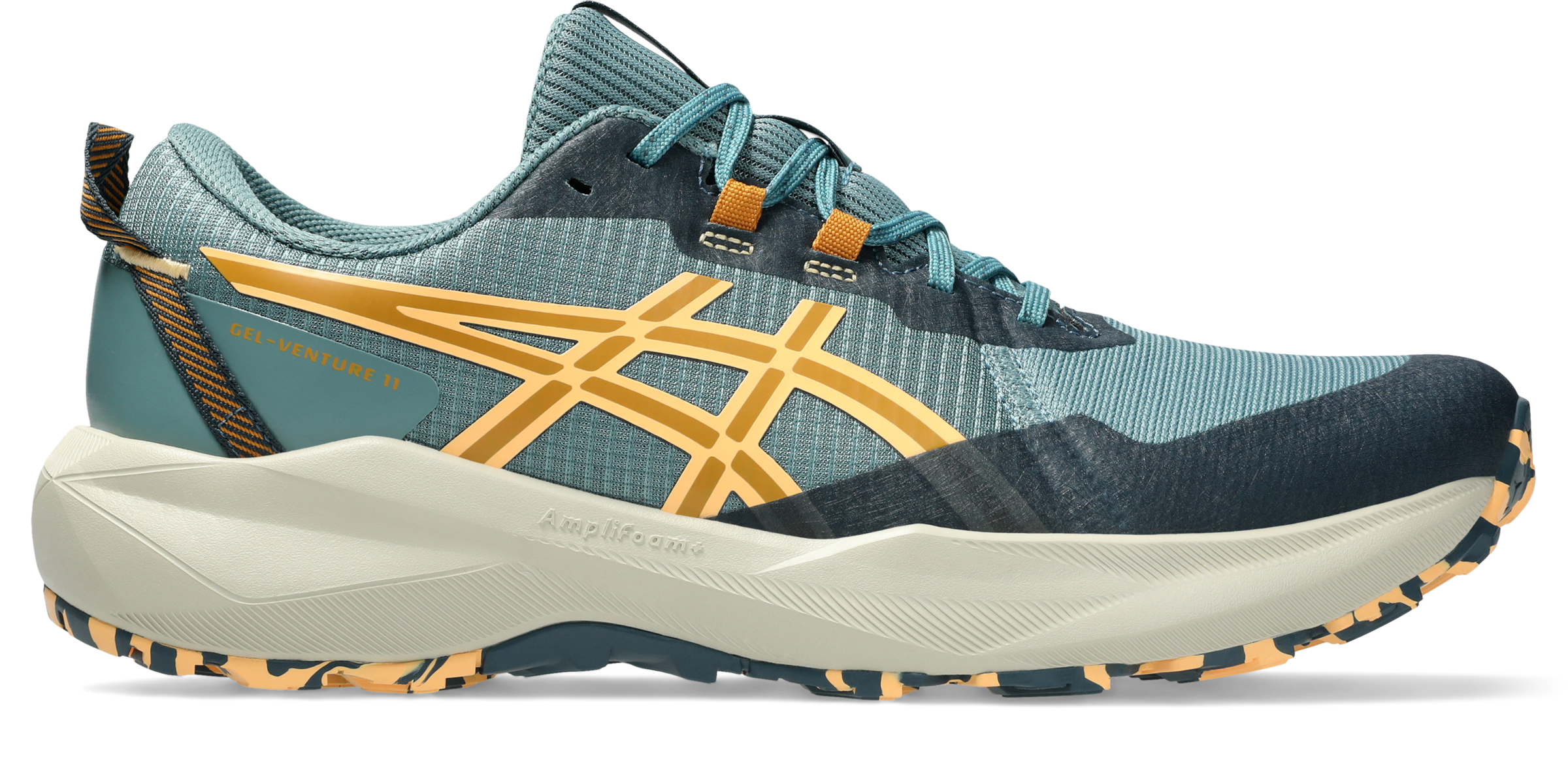 Asics Trailrunningschuh »GEL-VENTURE 11«  mit profiliertem Gummi-Laufsohlenprofil, mit AMPLIFOAM PLUS Dämpfung