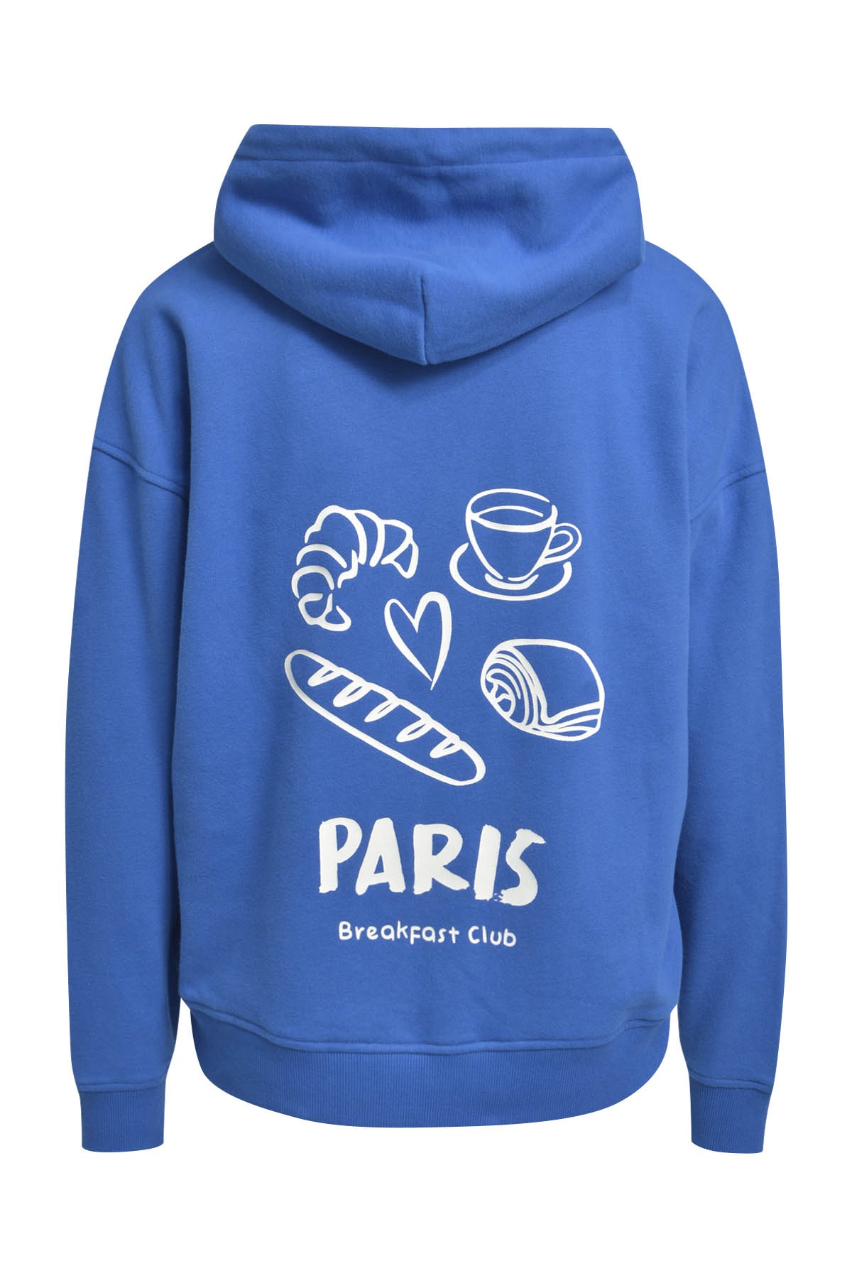 Smith & Soul Kapuzensweatjacke mit Rückenprint & überschnittenen Schultern günstig online kaufen