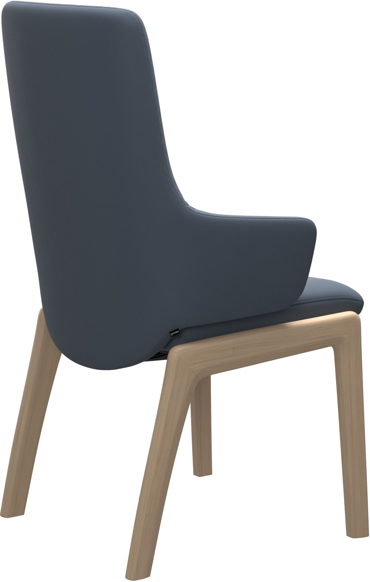 Stressless® Polsterstuhl »Laurel«, Leder PALOMA, High Back mit Armlehne, Größe L, mit abgerundeten Beinen in Eiche