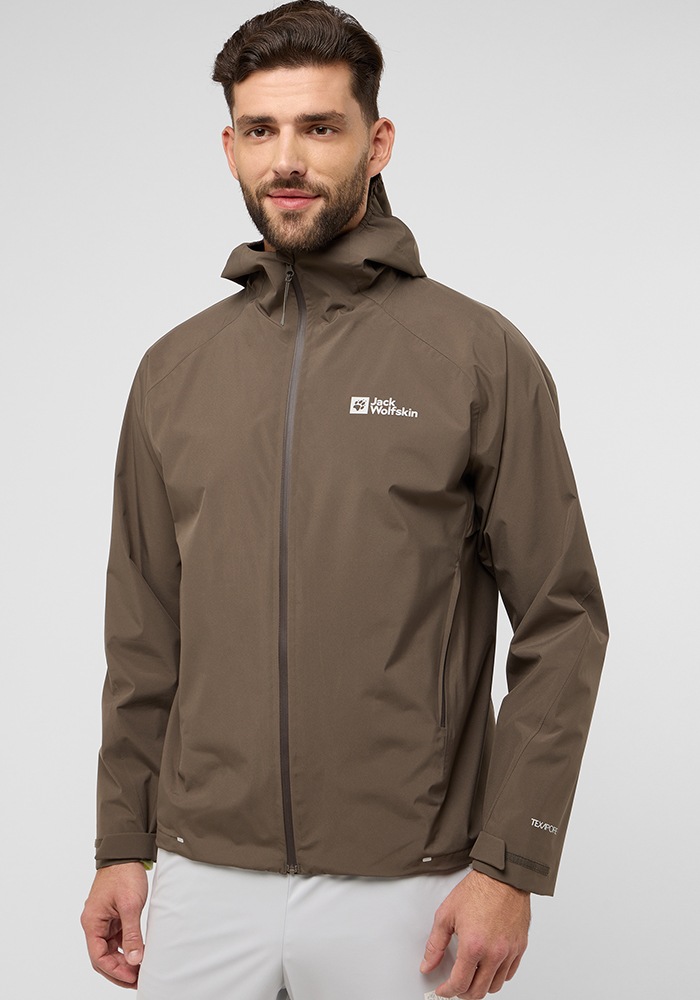 Jack Wolfskin Funktionsjacke "PRELIGHT 2L INS JKT M", mit Kapuze