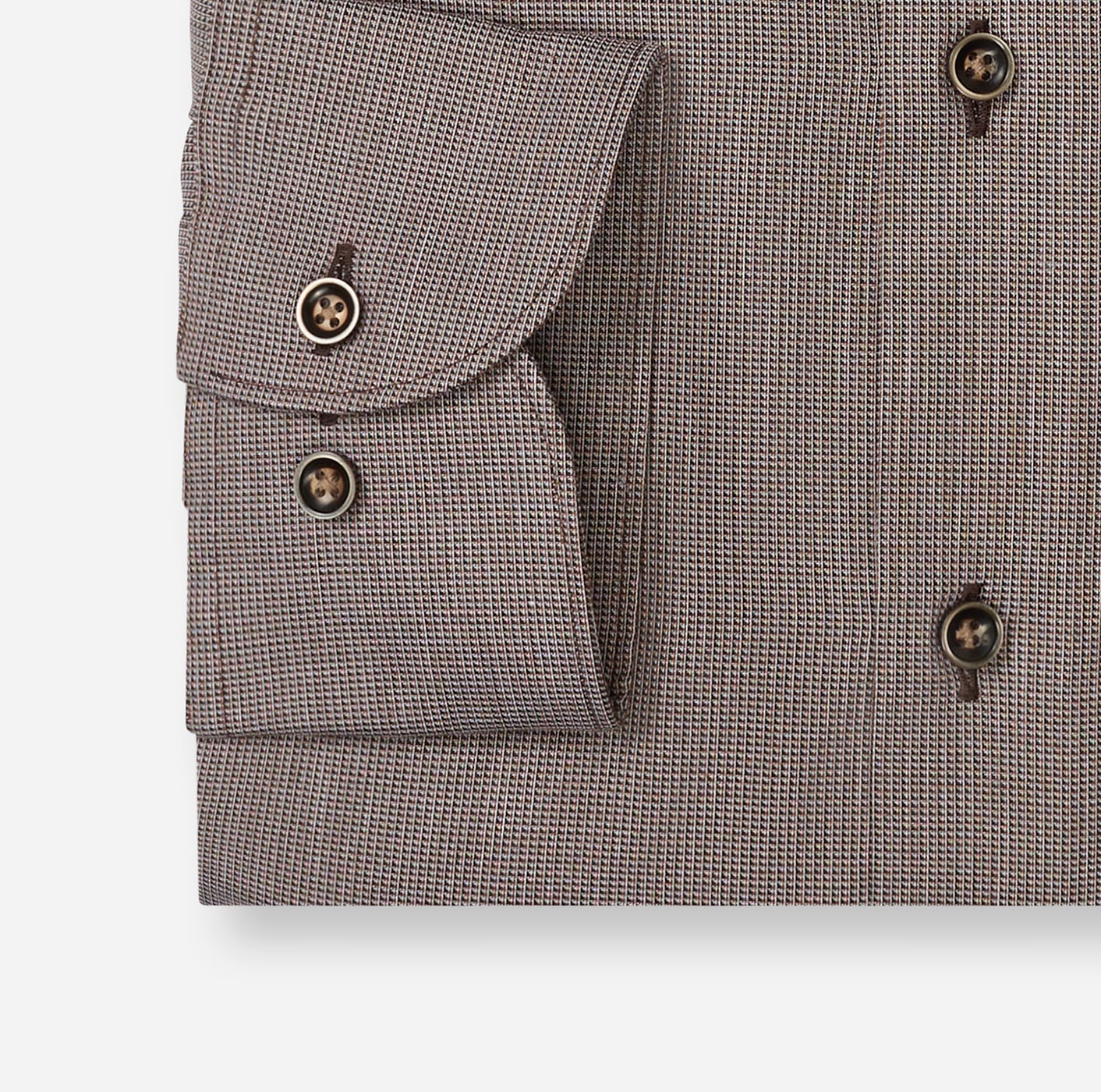 OLYMP Langarmhemd »Luxor« Businesshemd, New-Kentkragen, Modern Fit