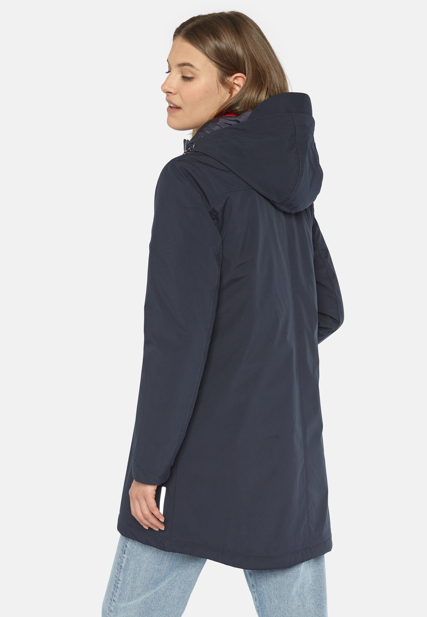 Fuchs Schmitt Outdoorjacke »Kurzmantel Urban Protection«, mit Kapuze, mit Kapuze