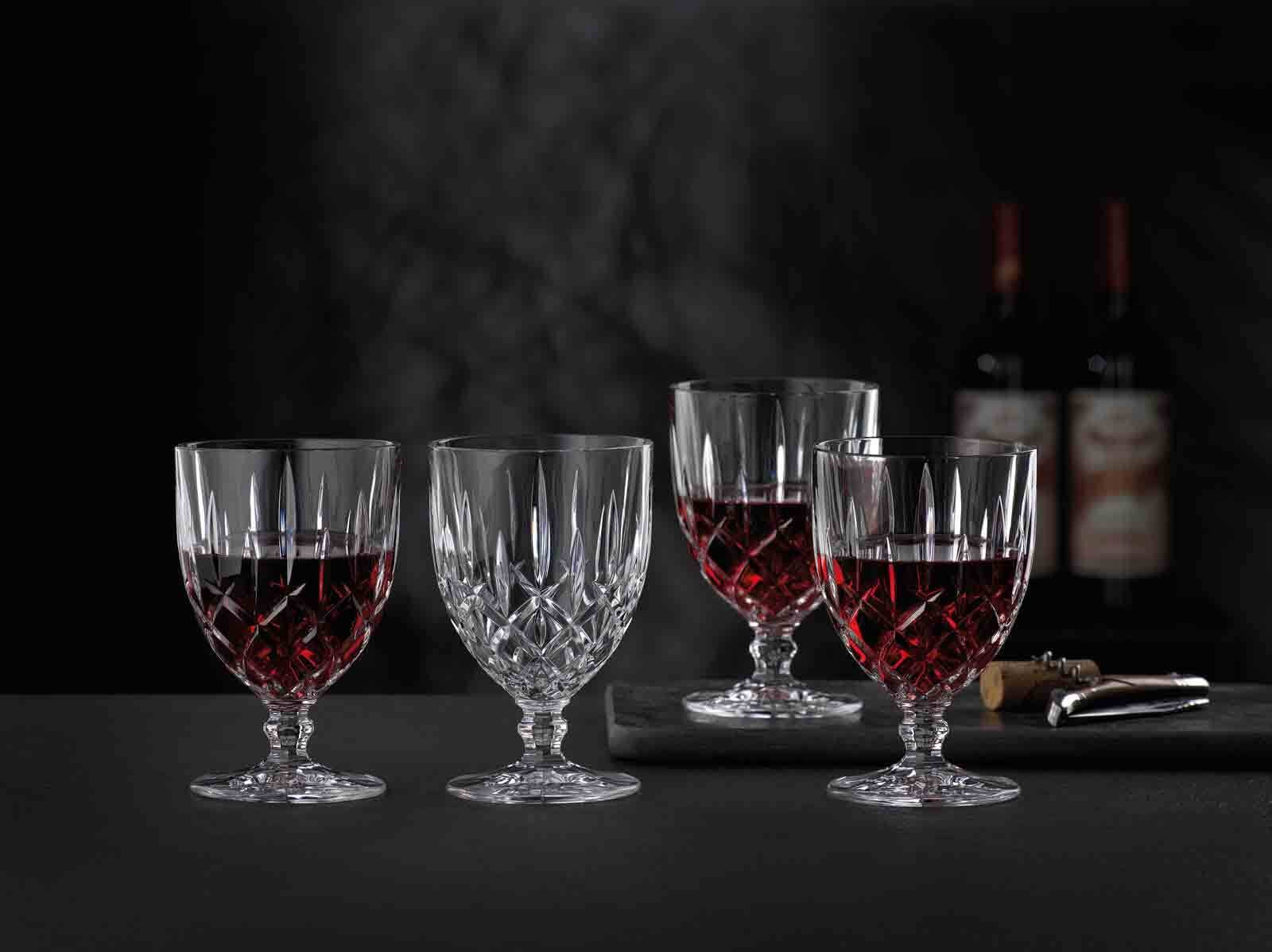 Nachtmann Weinglas »Weingläser Noblesse 350 ml 4er Set transparent«