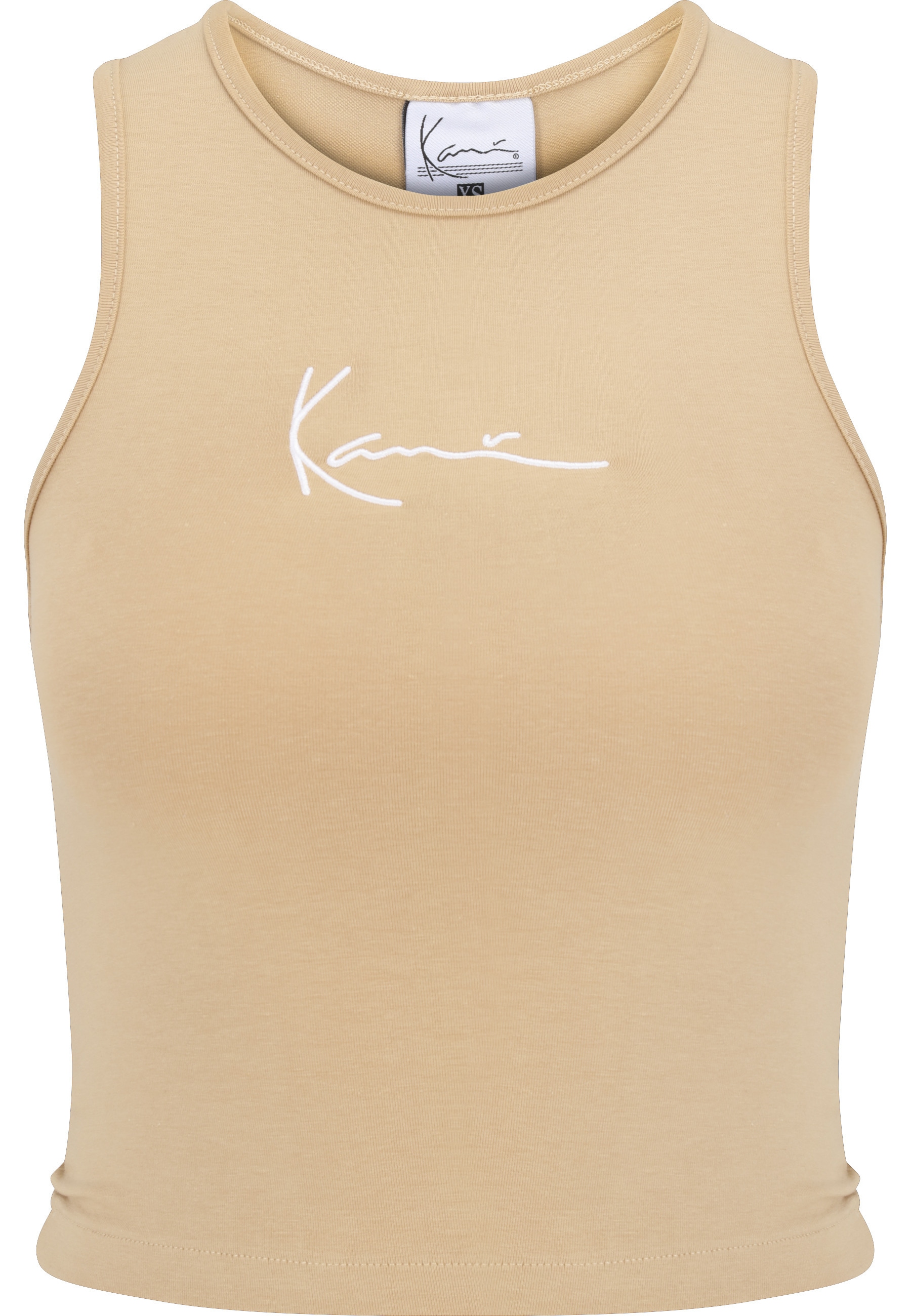 Karl Kani Tanktop "Karl Kani Damen KW222-017-1 KK Small Signature Crop Top" günstig online kaufen