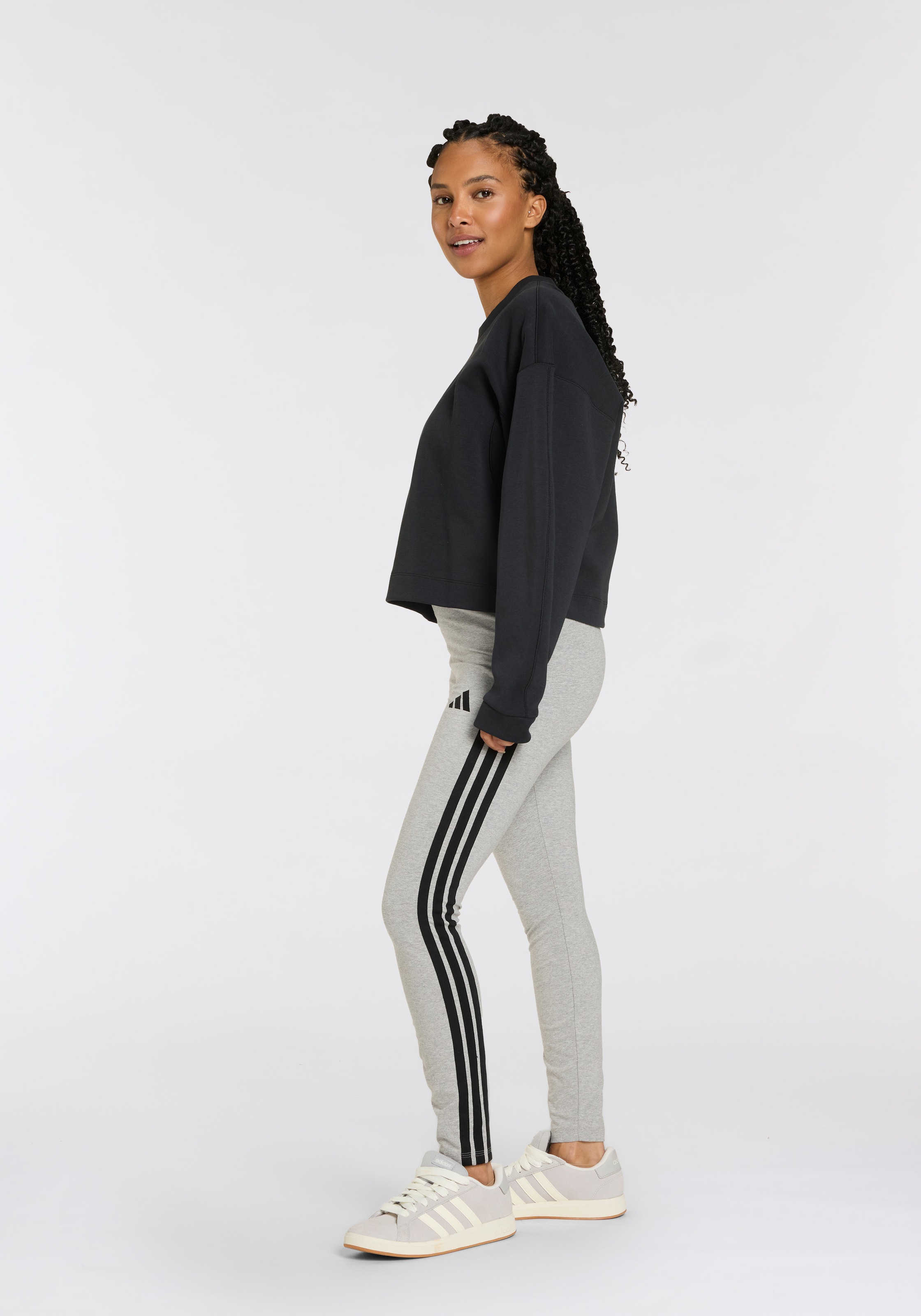 adidas Sportswear Sneaker »GRAND COURT 00S KIDS«, Design auf den Spuren des adidas Superstar