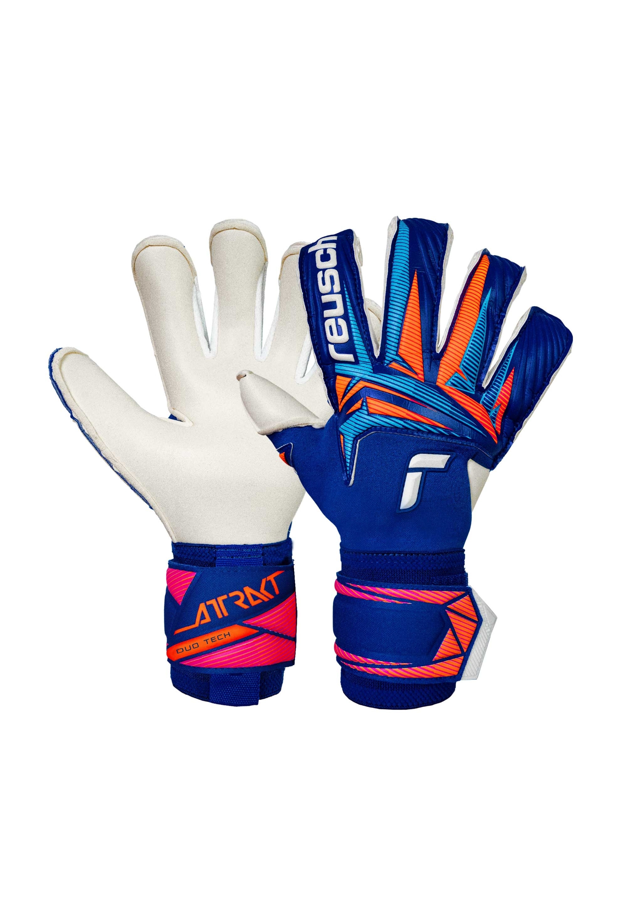 Reusch "Attrakt Duo Evolution" mit Profi-Haftschaum für tollen Grip