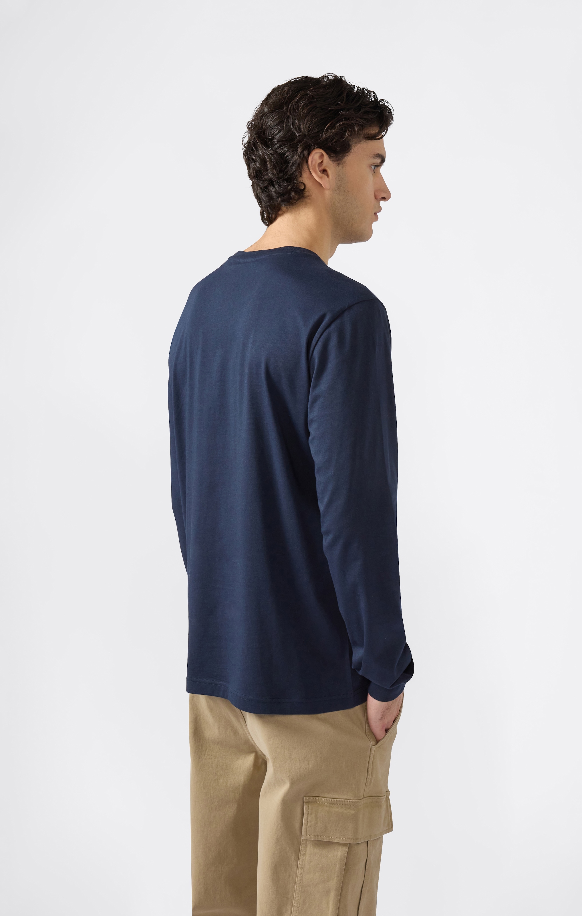 Champion T-Shirt "BASICS Long-Sleeve T-Shirt Large Logo" günstig online kaufen