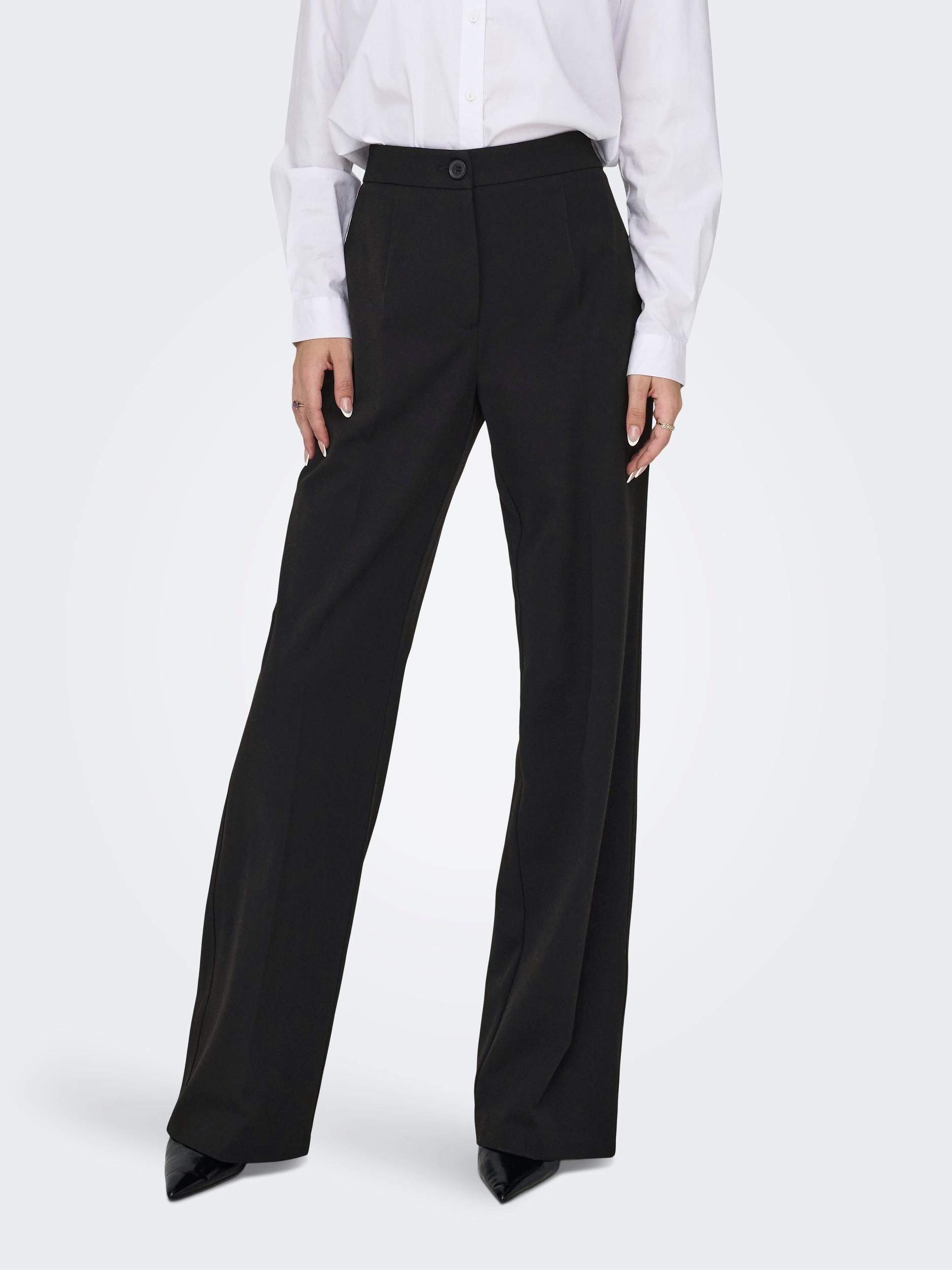 ONLY Anzughose "ONLMIA – Anzughose mit hoher Taille und Stretch", gerade Fo günstig online kaufen