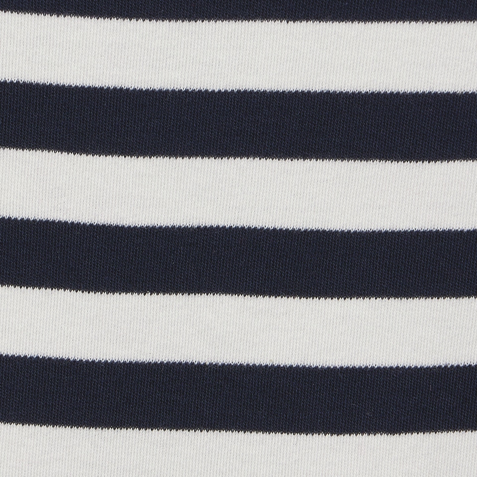 STREET ONE 3/4-Arm-Shirt, aus reiner Baumwolle