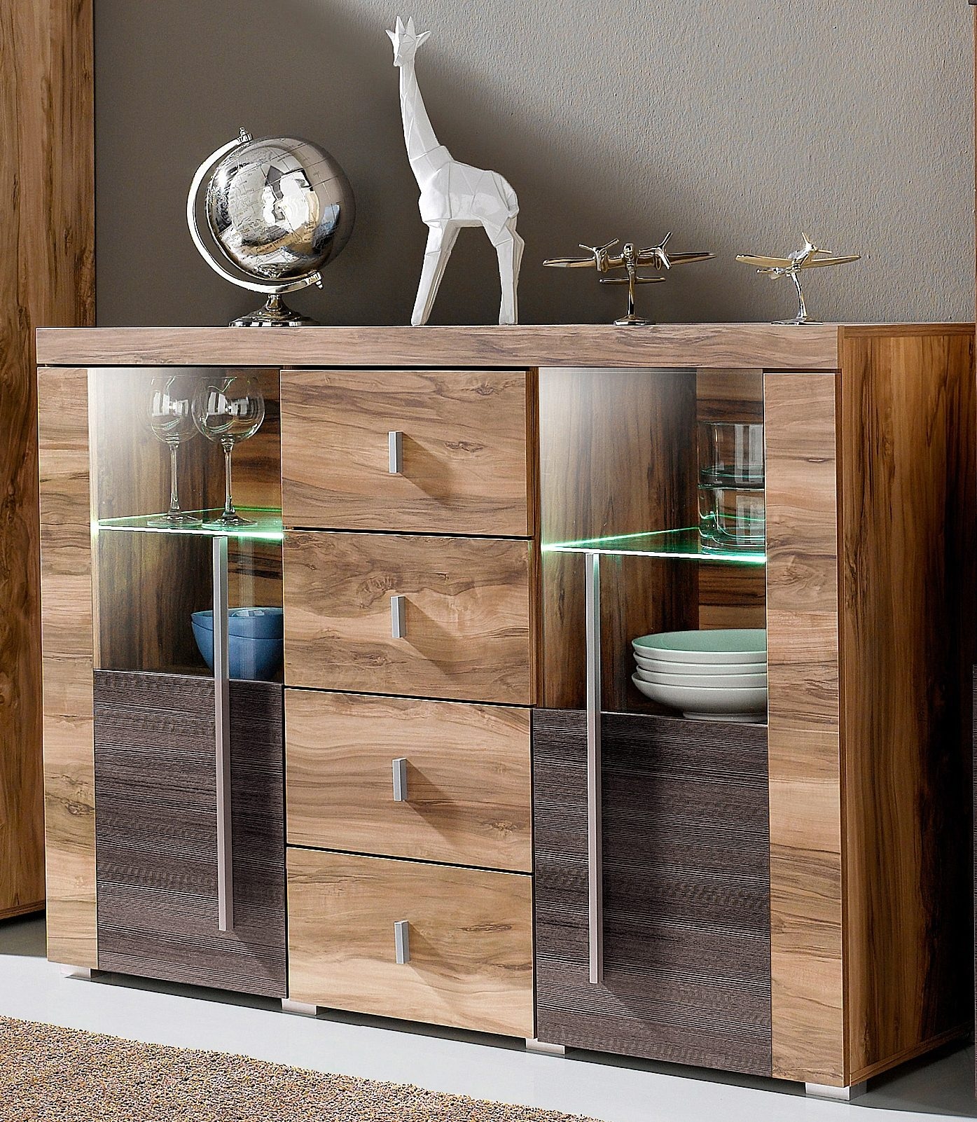 Helvetia Sideboard »Roger«, Breite 132 cm