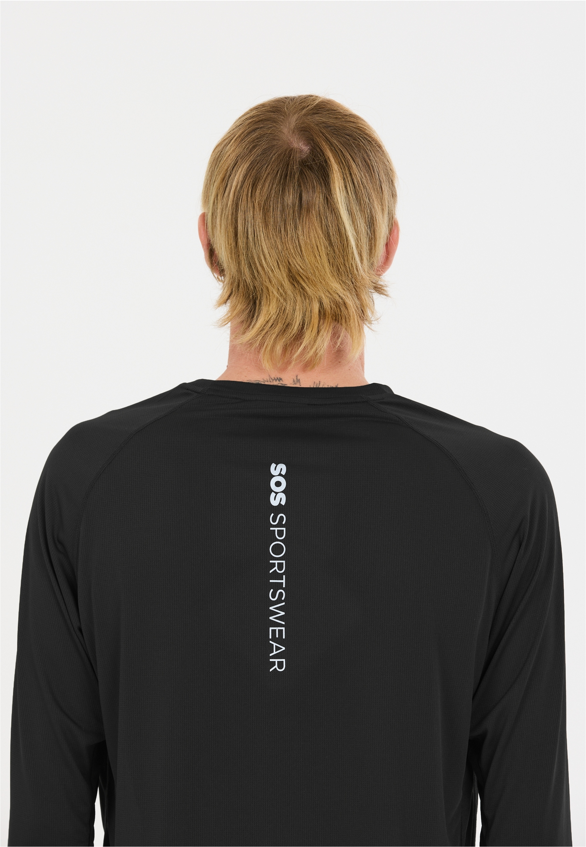 SOS Langarmshirt »Pillar« Quick Dry