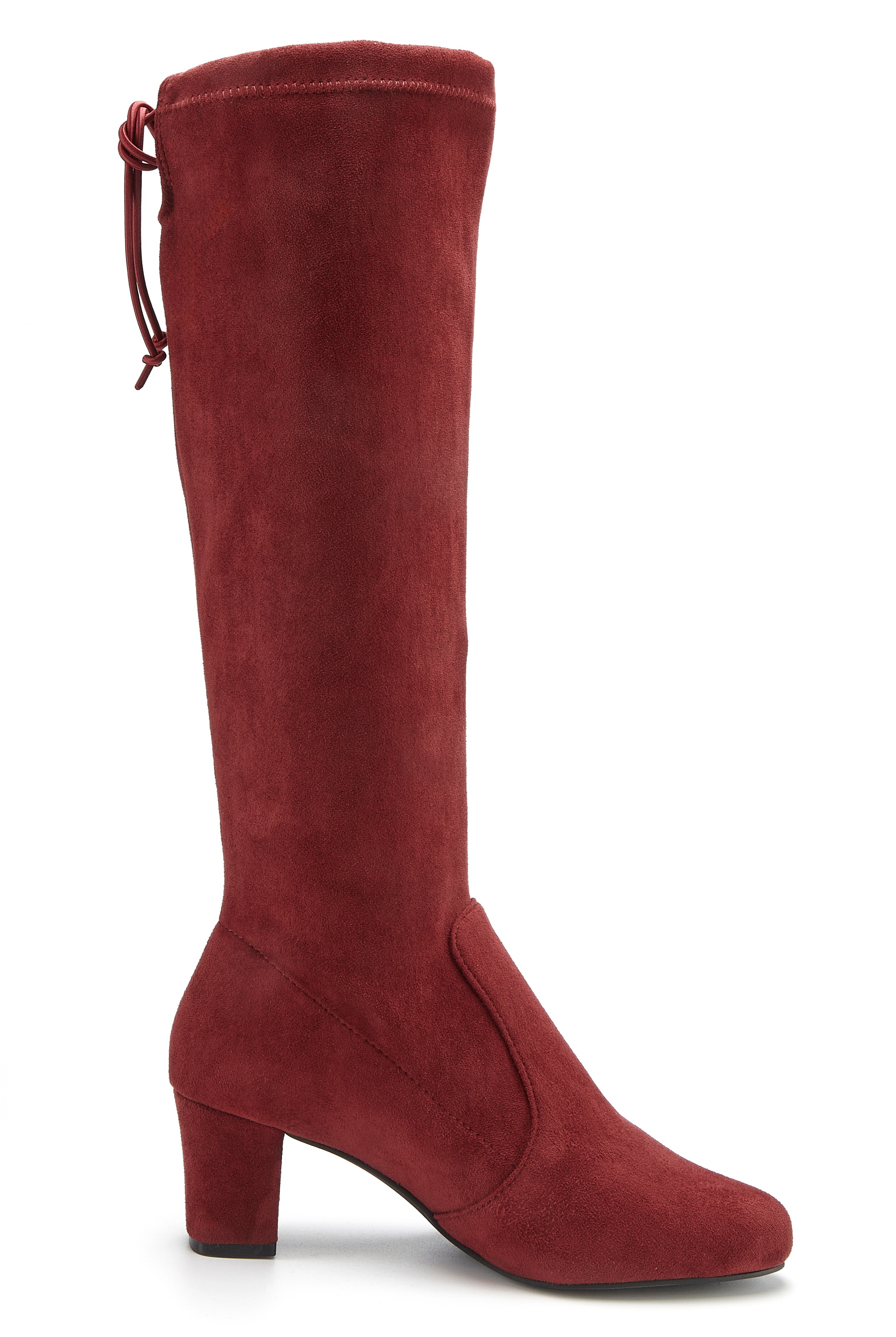Thumbnail - LASCANA Schlupfstiefel Schlupfboots, Slouchy Boots, Slip-On, Stretch & Blockabsatz