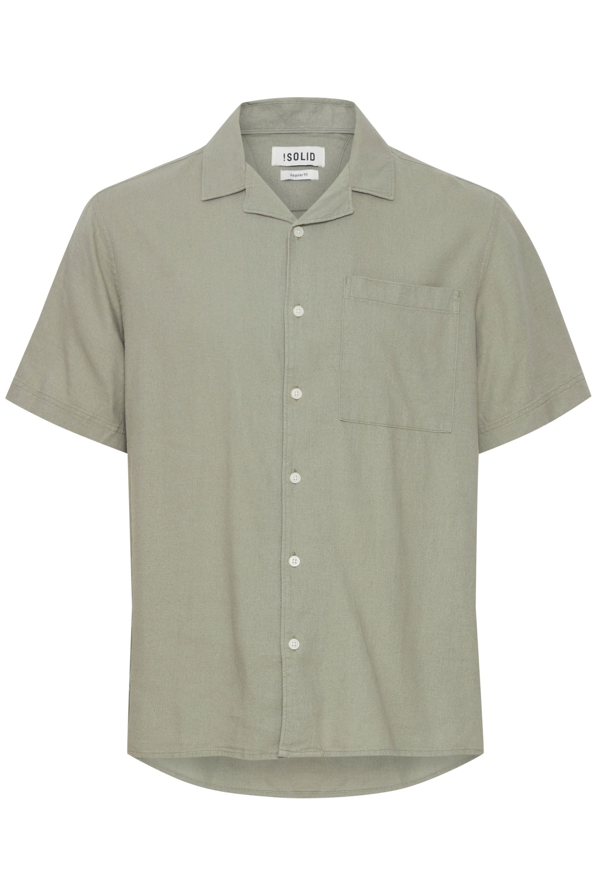 Solid Kurzarmshirt "Kurzarmhemd SDAllan" günstig online kaufen
