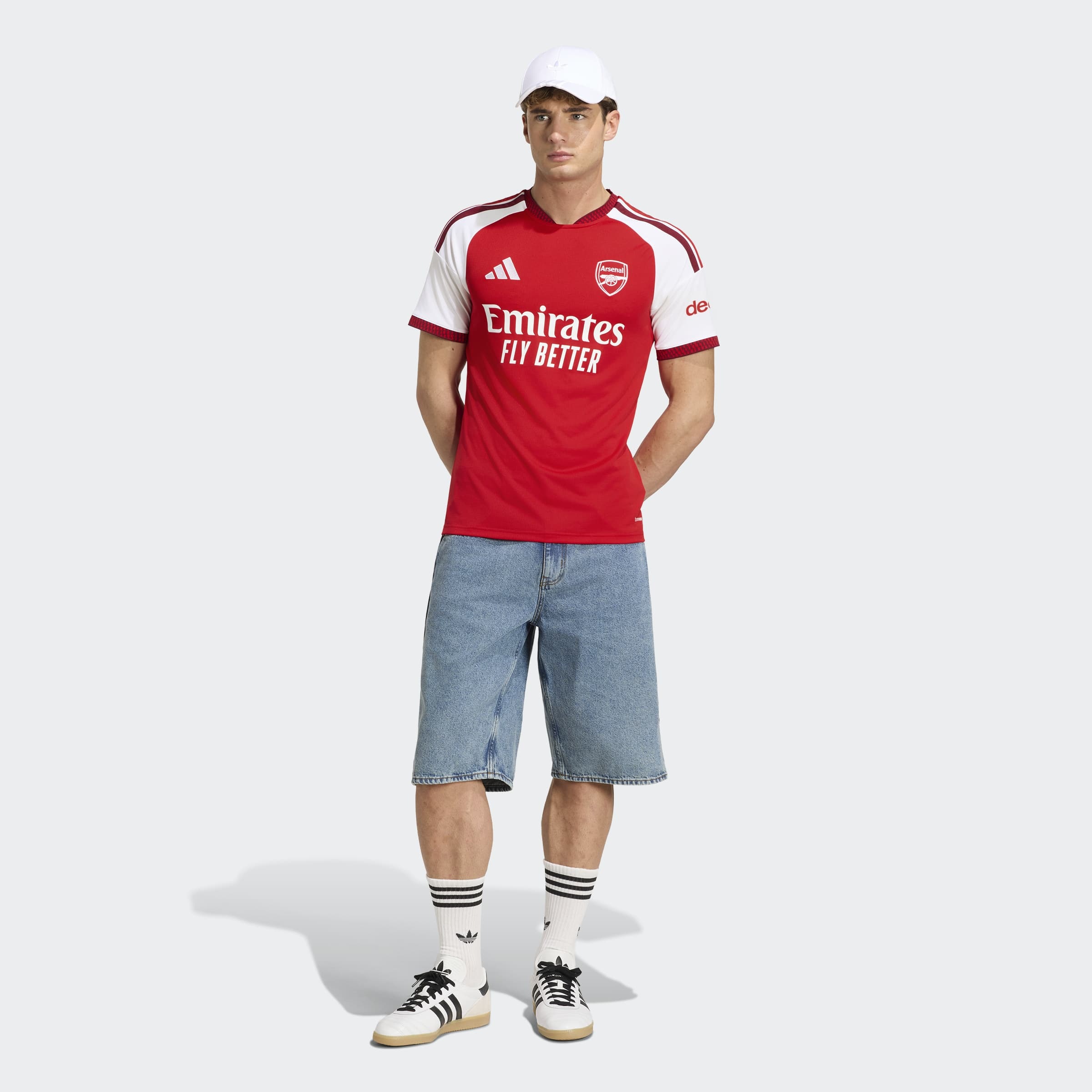 adidas Performance Fußballtrikot »AFC H JSY« mit Climacool Technologie, schmal geschnitten, aus Polyester