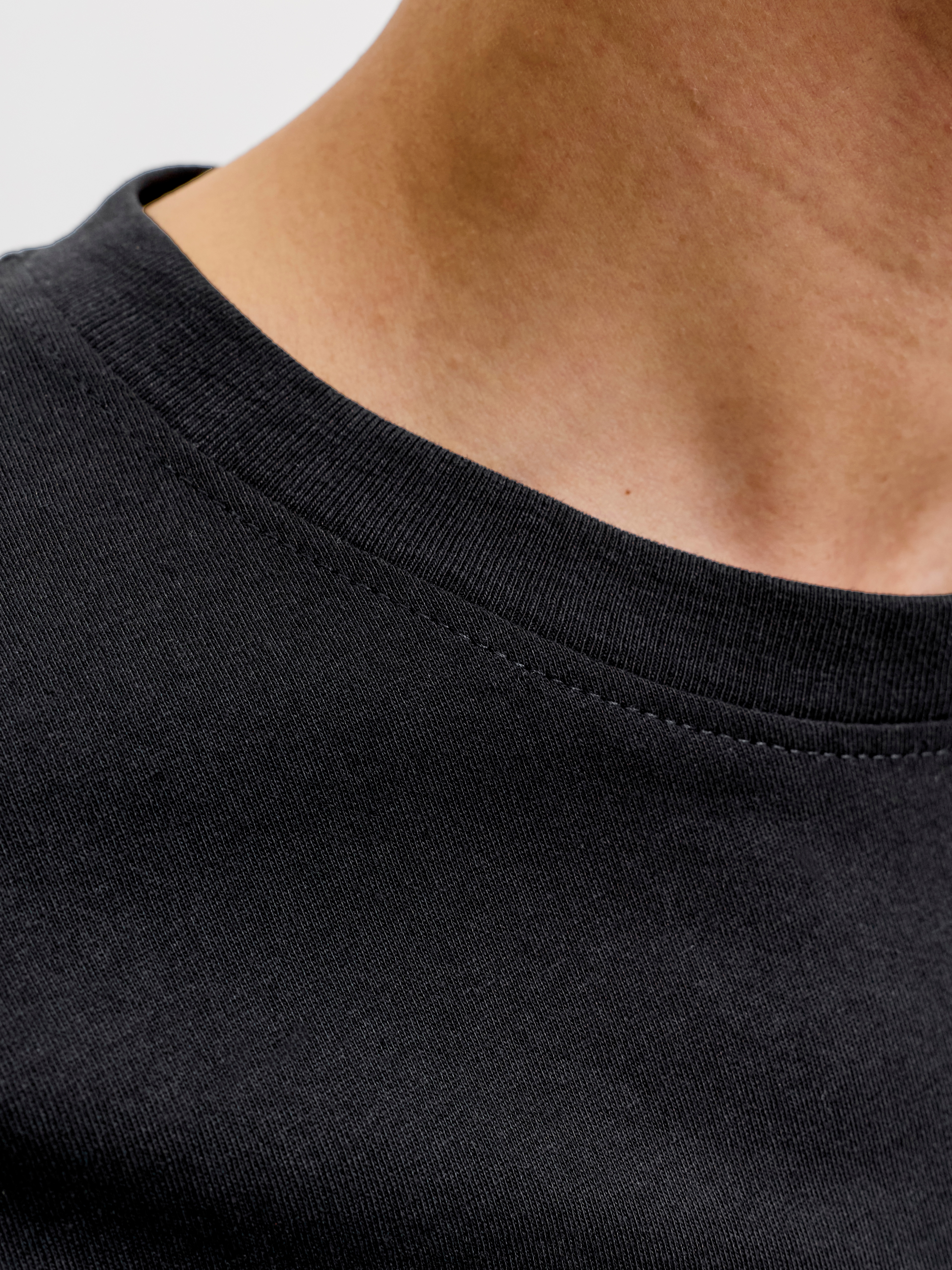Jack & Jones PlusSize T-Shirt "Jjaero Tee Ss Crew Neck Pls" Baumwolle, Regular Fit