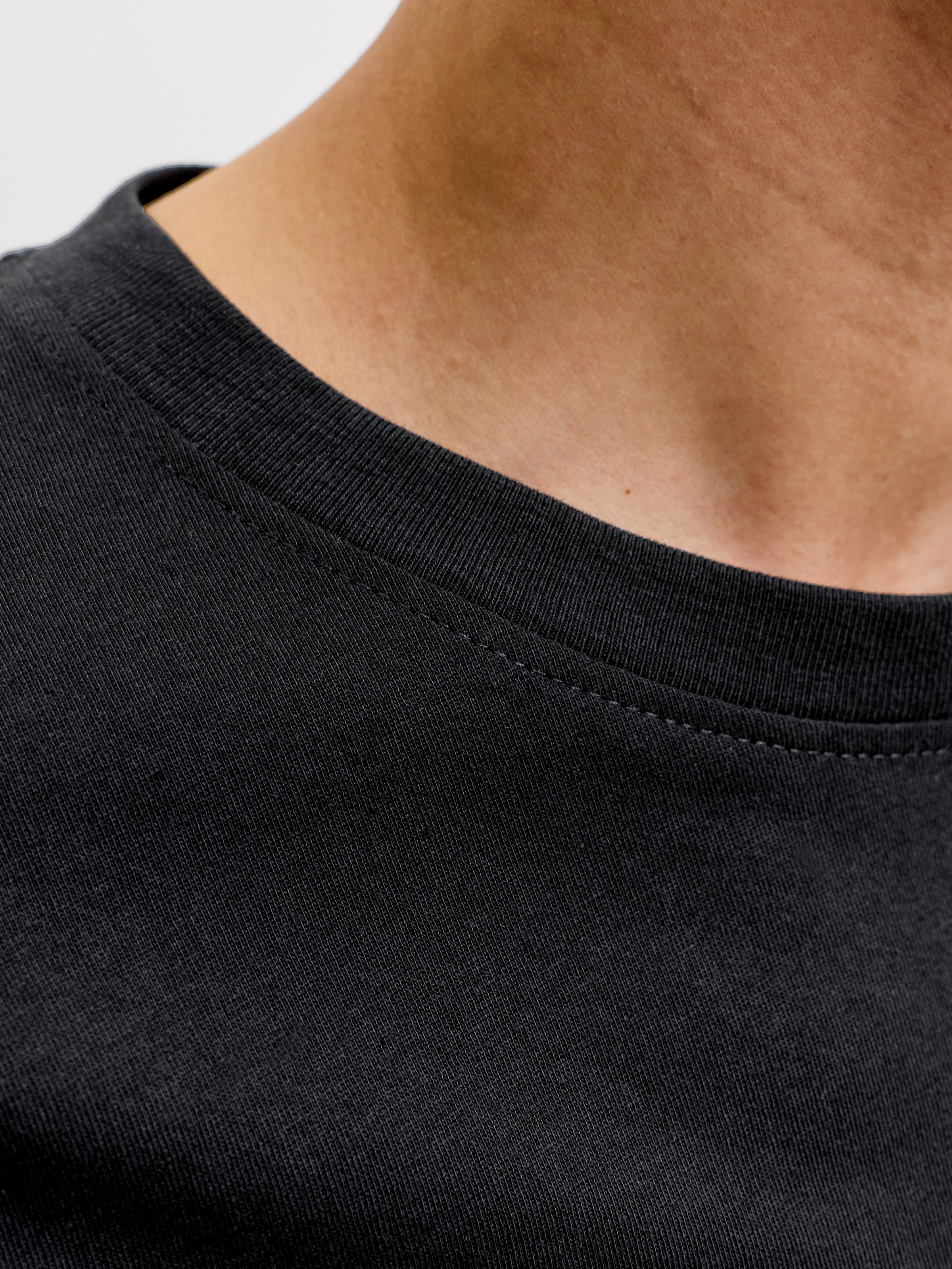 Jack & Jones T-Shirt "Jjaero Tee Ss Crew Neck" Baumwolle, Regular Fit