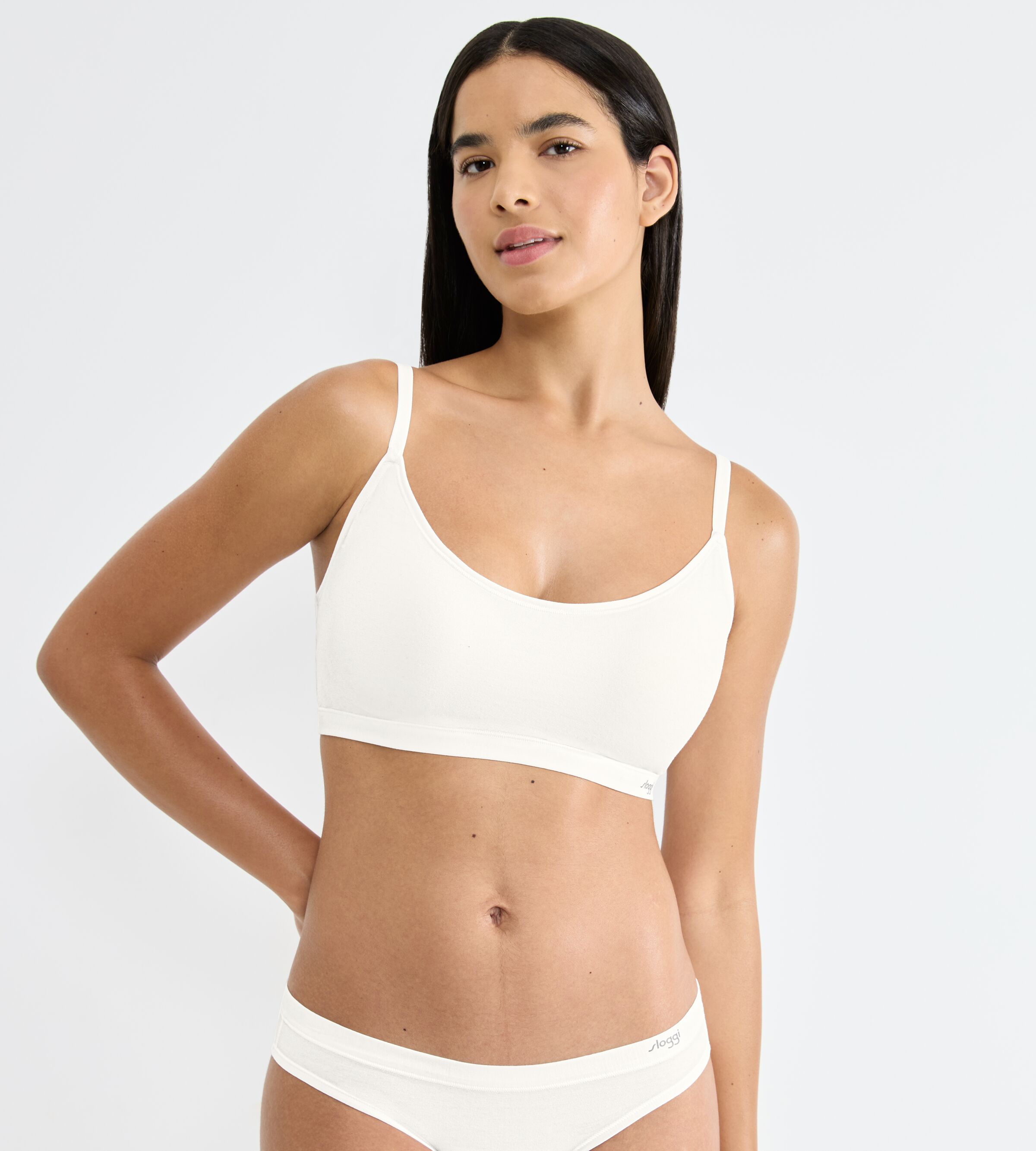 Sloggi Schalen-Bh "Free Evolve P" Super Weich, Dehnfähig, Stretch-Cups