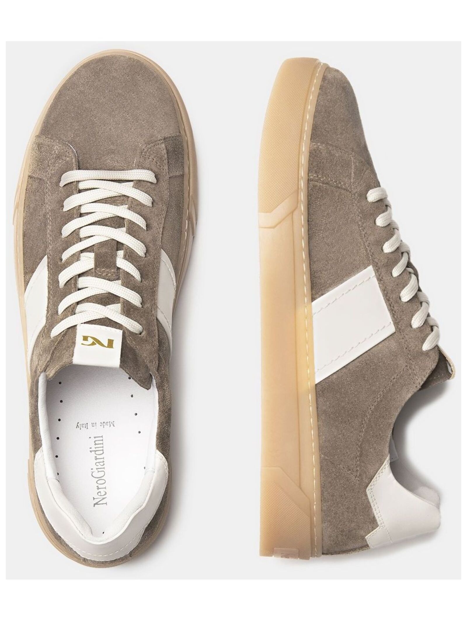 Nero Giardini Sneaker »Nero Giardini Sneaker Veloursleder/Textil«