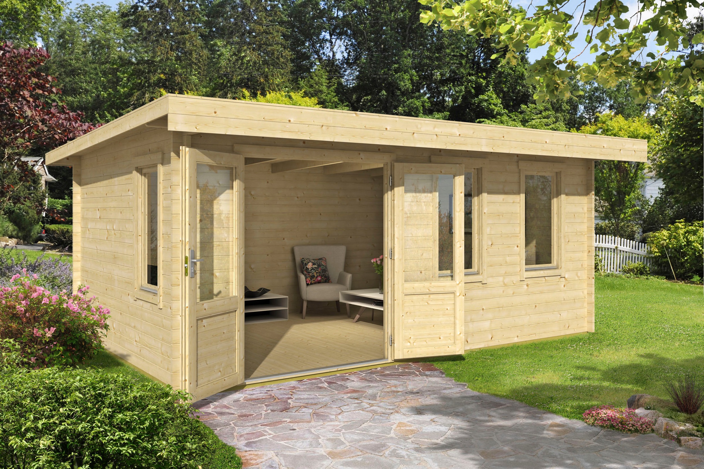 LASITA MAJA Gartenhaus "BARUDA" günstig online kaufen