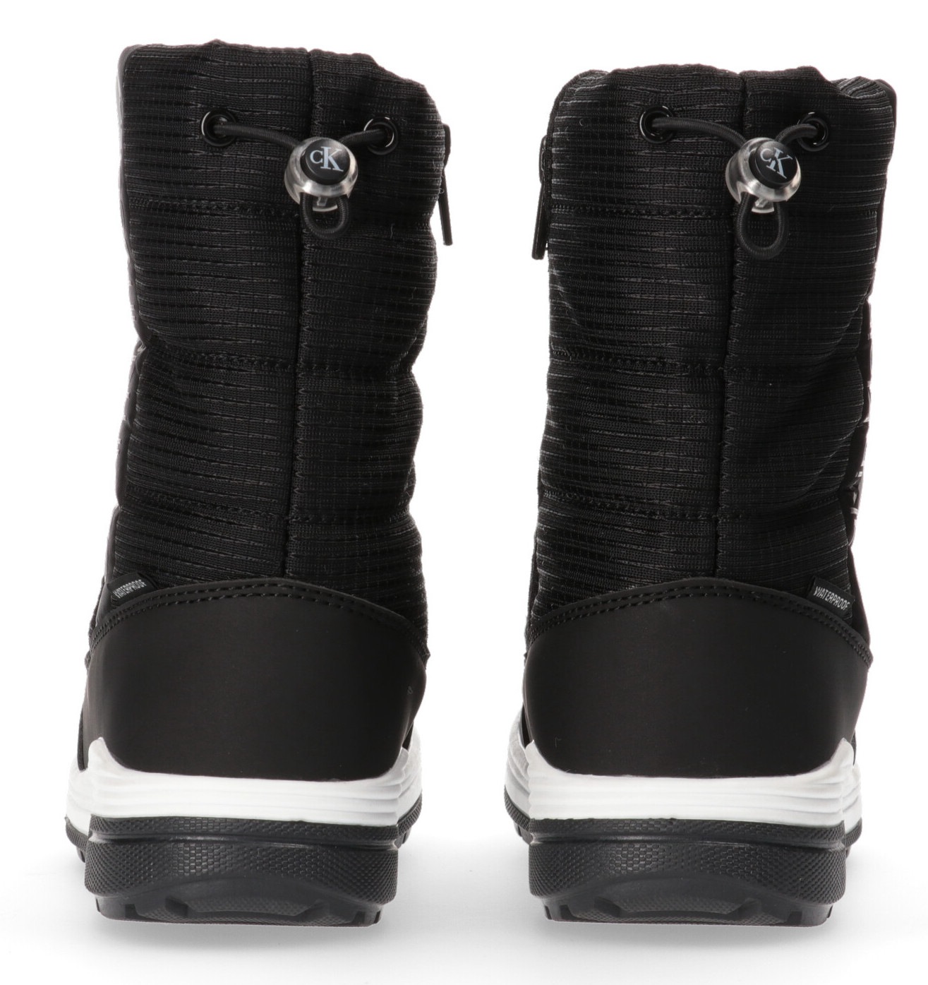 Calvin Klein Jeans Winterstiefel, Snowboots, Winterstiefel, Kinderstiefel mit Reißverschluss