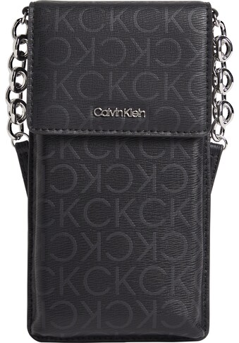 Calvin Klein Handytasche »CK MUST PHONE POUCH EPI MONO«, mit Kartensteckfächer kaufen
