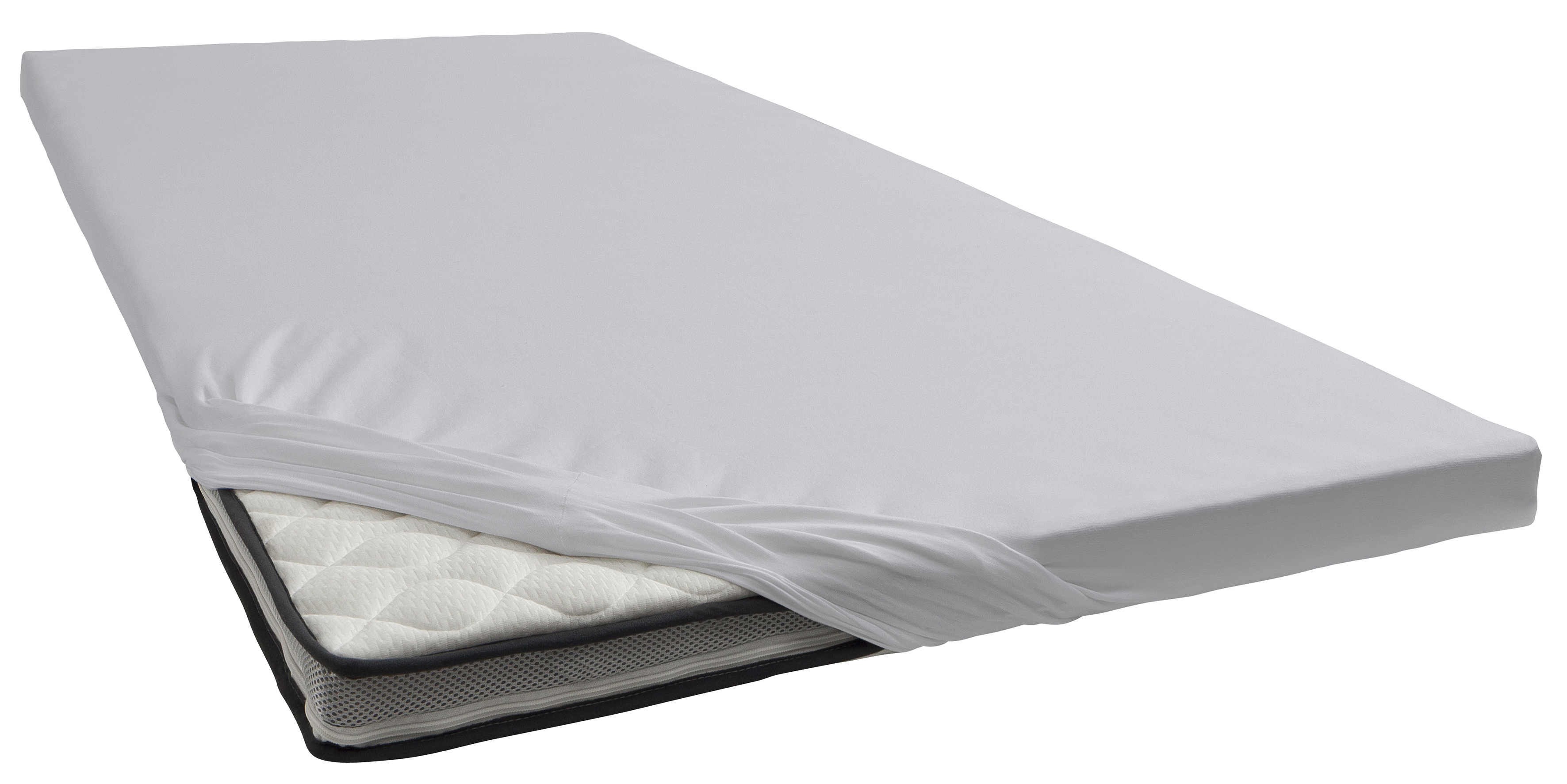 Spannbettlaken »Jersey-Elasthan deluxe in Gr. 90x200, 140x200 oder 180x200, für...