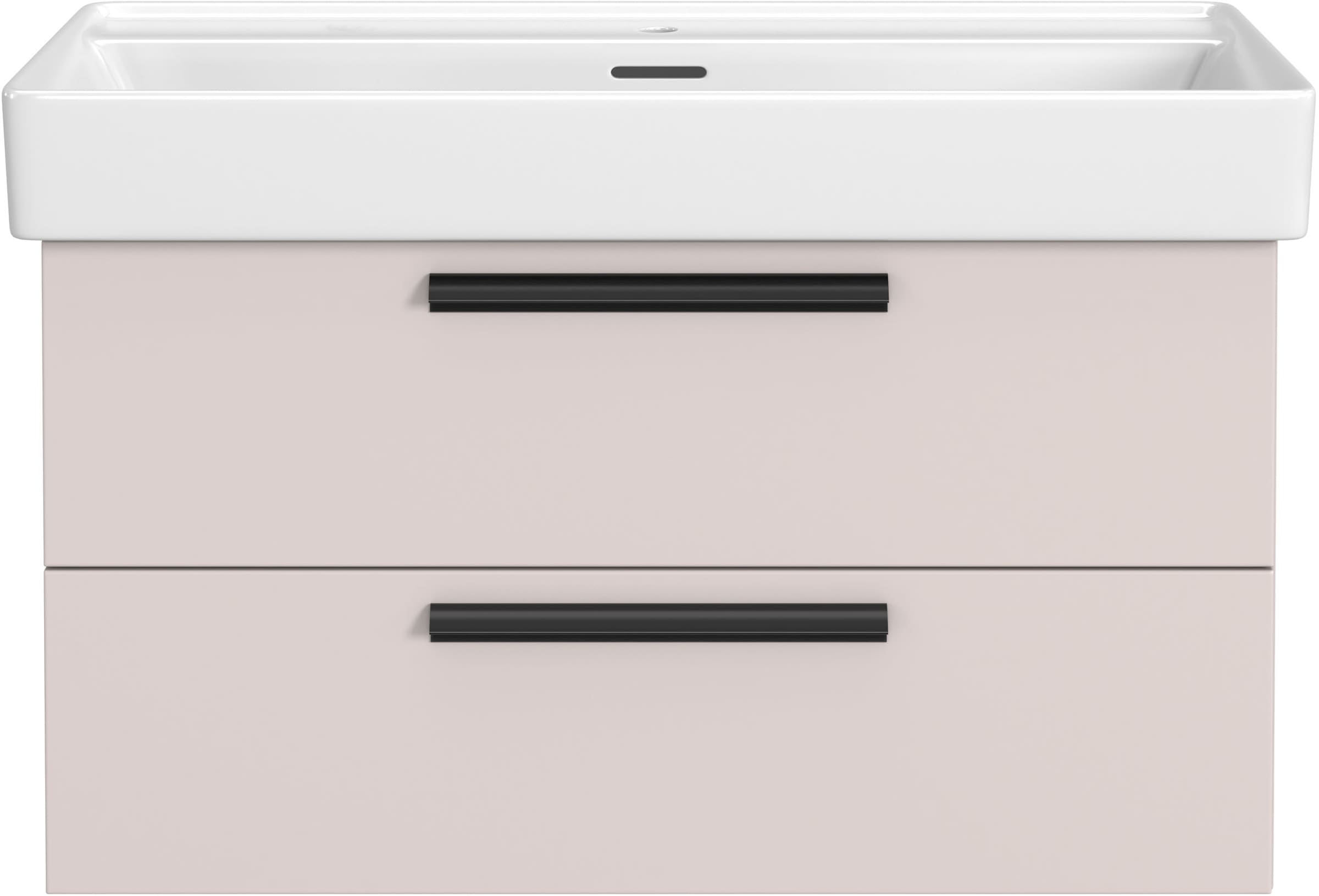 welltime Badmöbel-Set »SALVADA, 5tlg-Set, gedämpfte Scharniere, Softclose, Keramikbecken« Maße (B/T/H): 180/47,5/200 cm, 