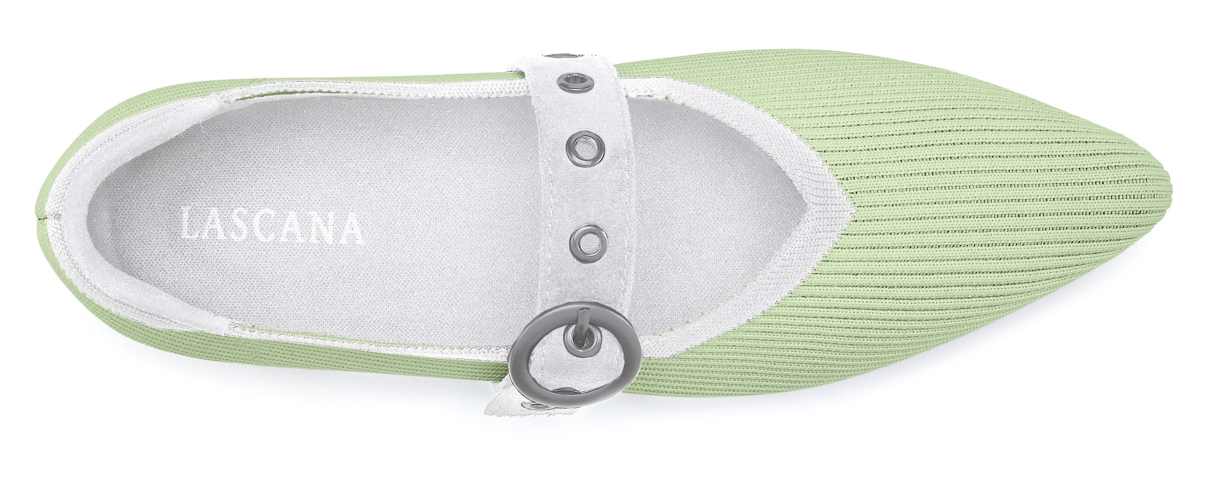 LASCANA Ballerina  mit spitz zulaufender Form im klassischen Design