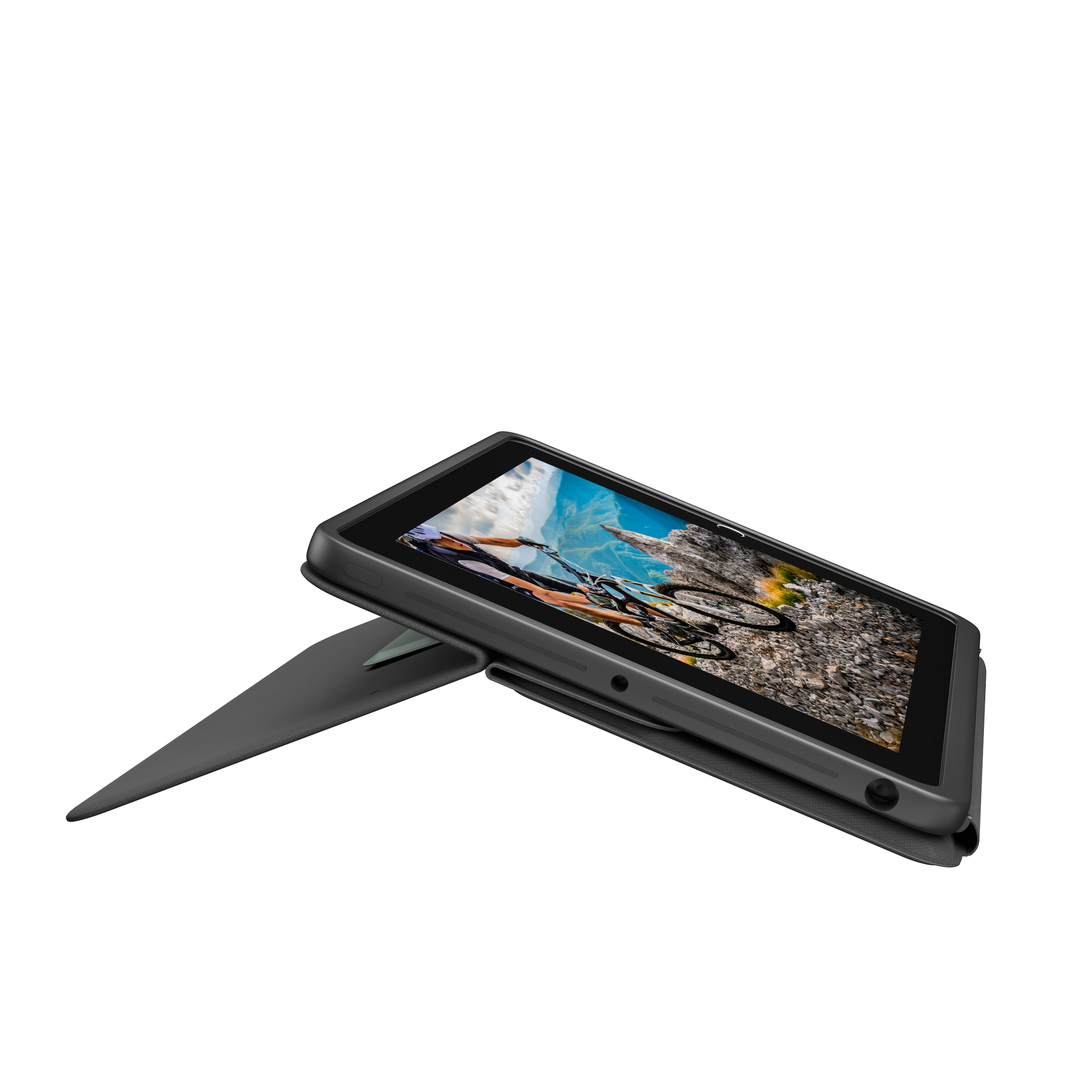 Logitech iPad-Tastatur »Rugged Folio (7th and 8th generation)- FRA - CENTRAL«