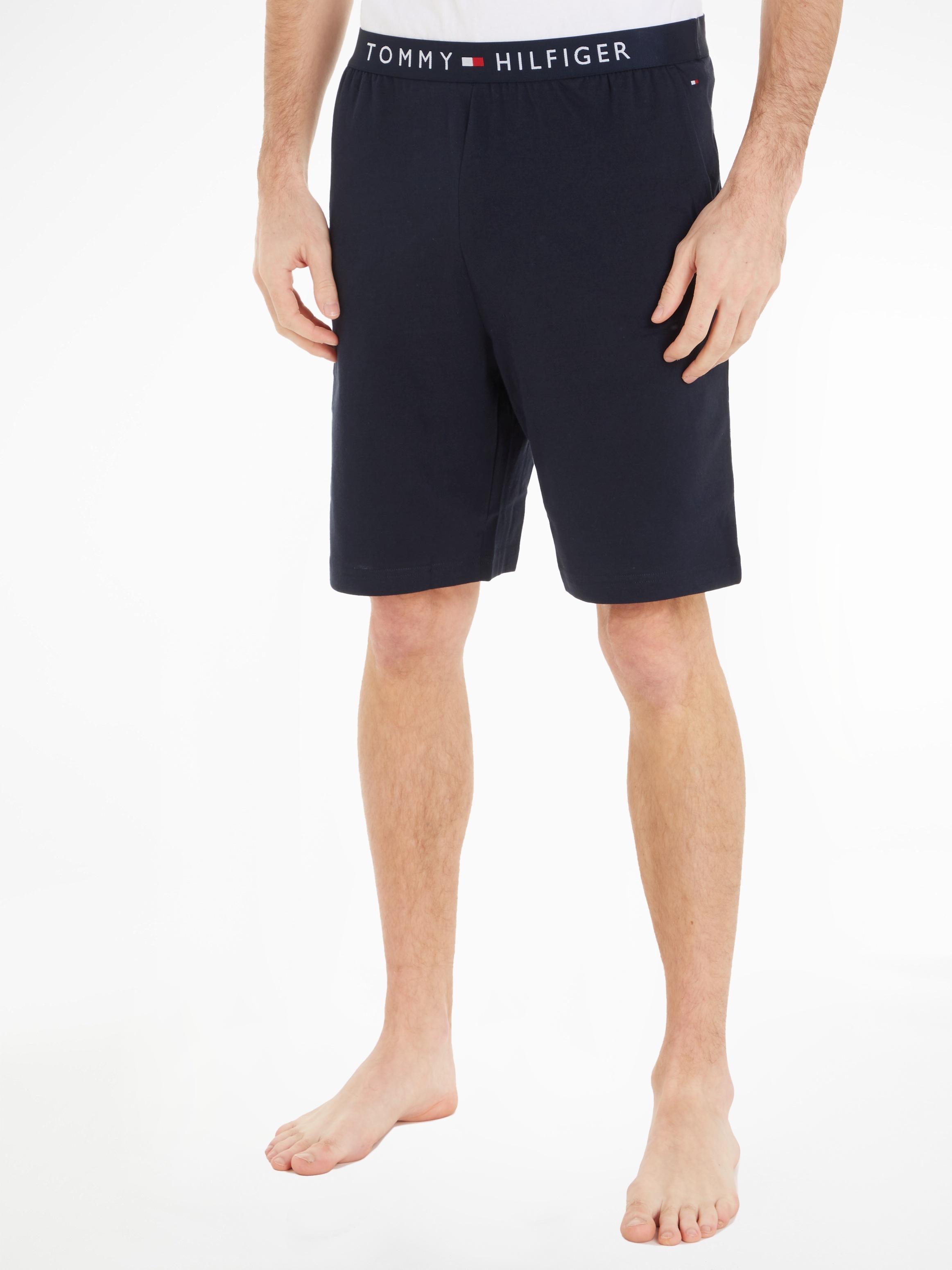 Tommy Hilfiger Underwear Schlafshorts "JERSEY SHORT", mit Tommy Hilfiger Logoschriftzug am Bund