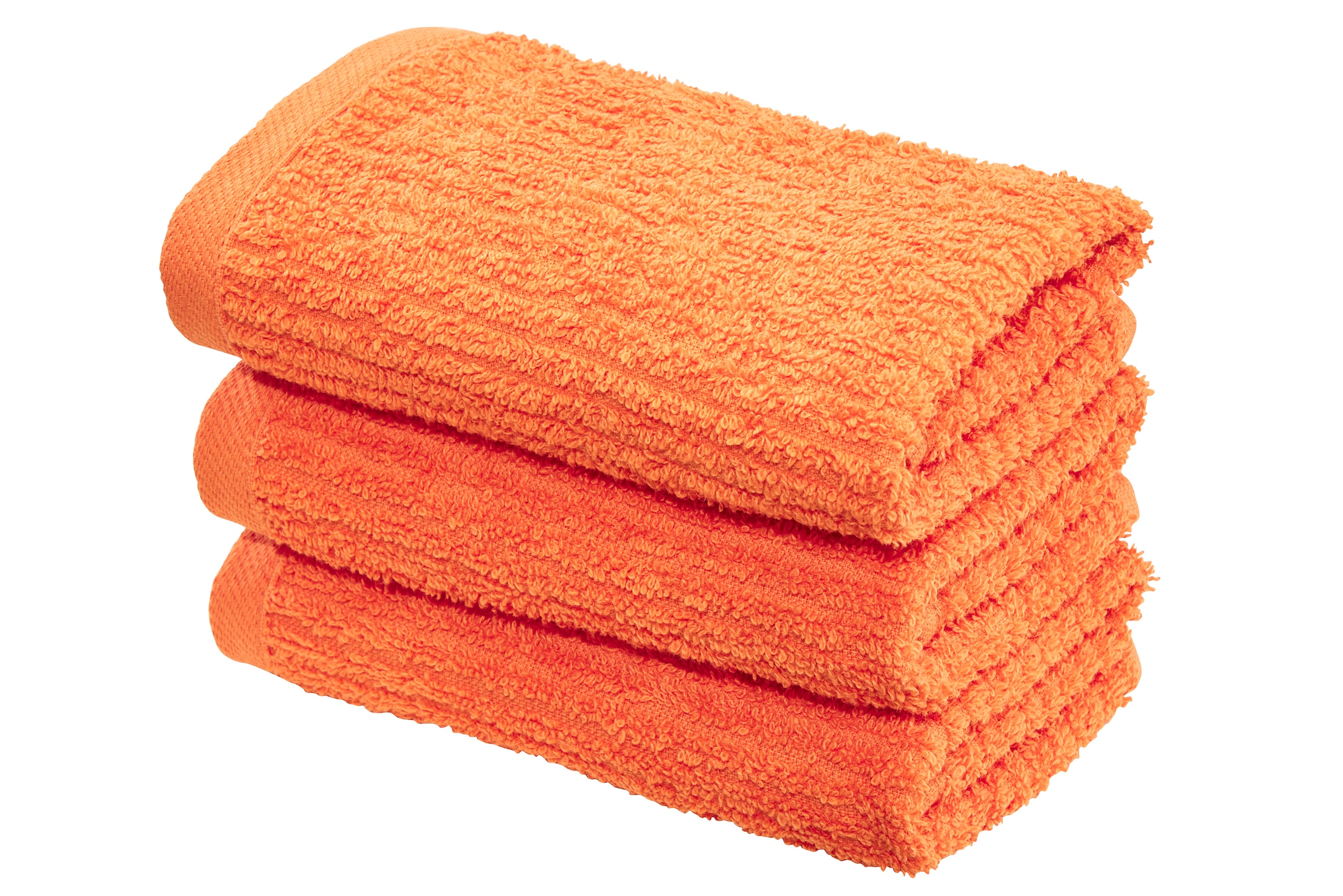 OTTO home Gaestehandtuecher "Riva, 30x50, Premium Handtücher, 500 gr/m²" Hoch-Tief-Struktur, Streifen, weich, 5 Jahre Garantie