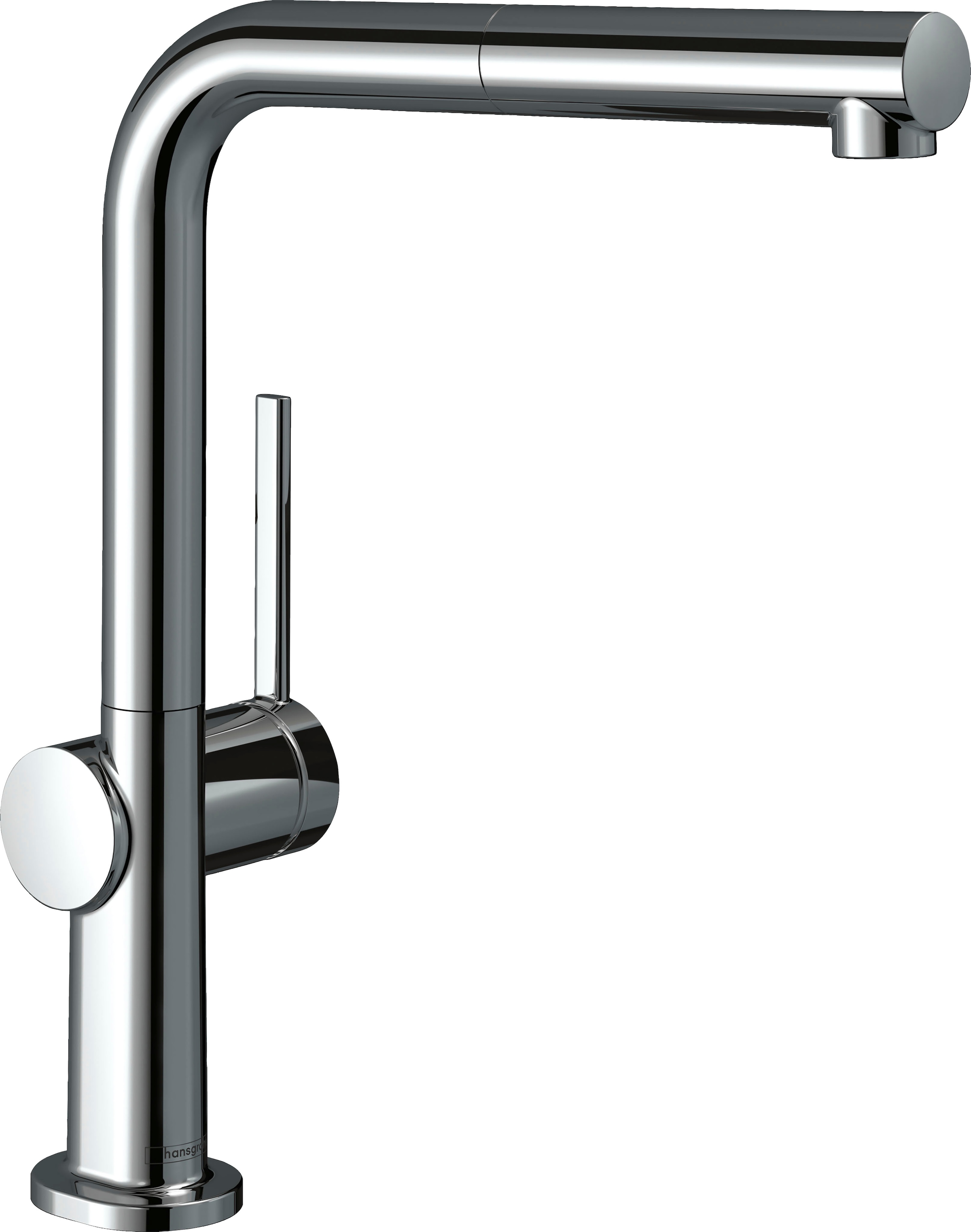 hansgrohe Küchenarmatur "Talis M54", 270 Ausziehauslauf 1 Strahlart