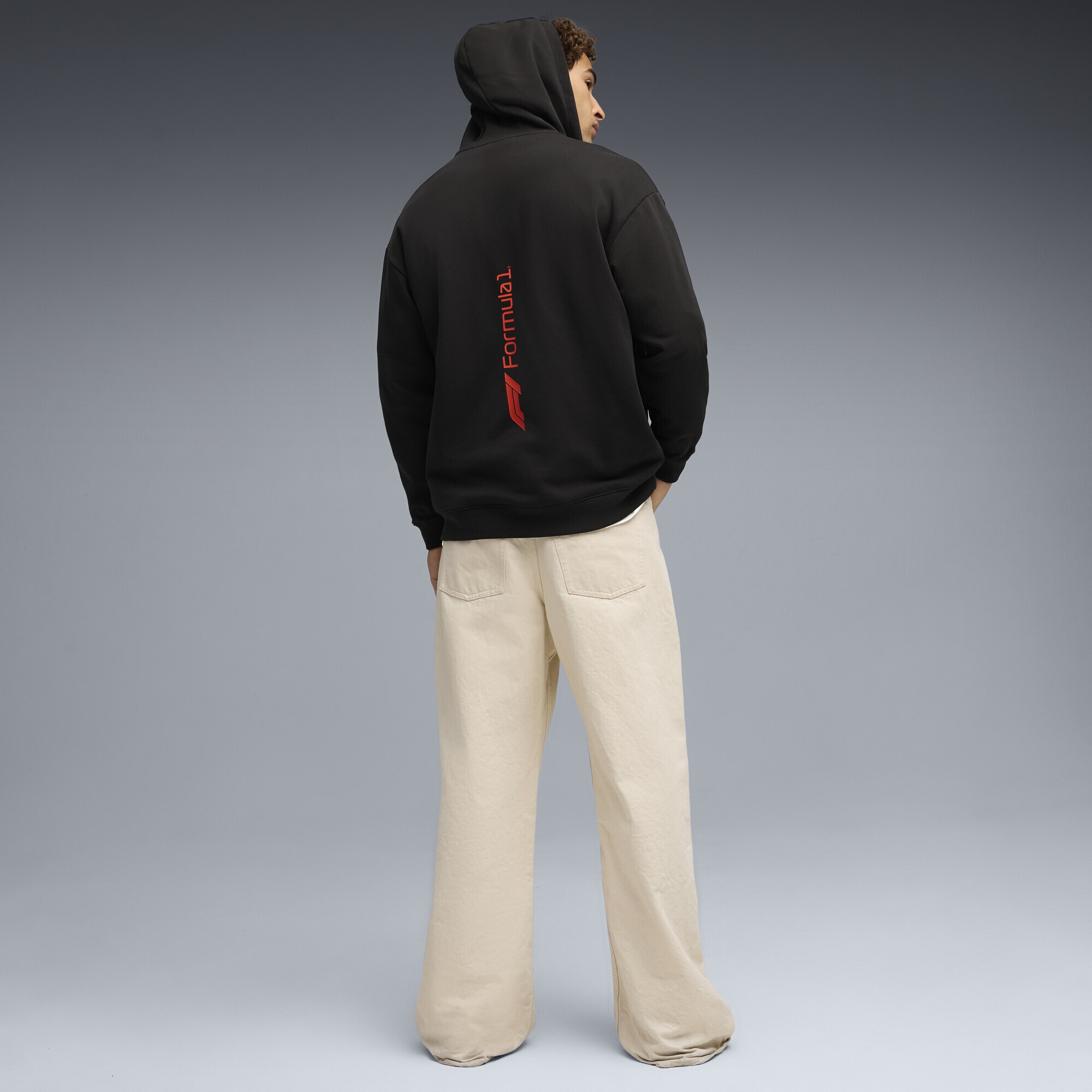 PUMA Hoodie »F1® Essentials+ Kapuzenjacke Herren«