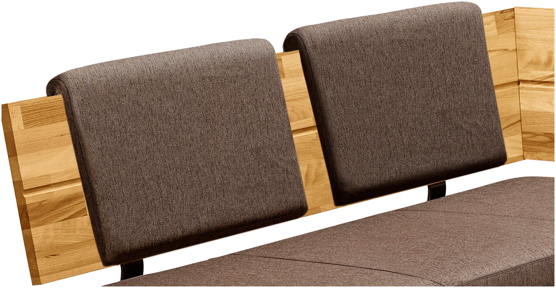 massivline&more Auflagekissen "Lorenzo, Einhängekissen, Rückenkissen, Polst günstig online kaufen