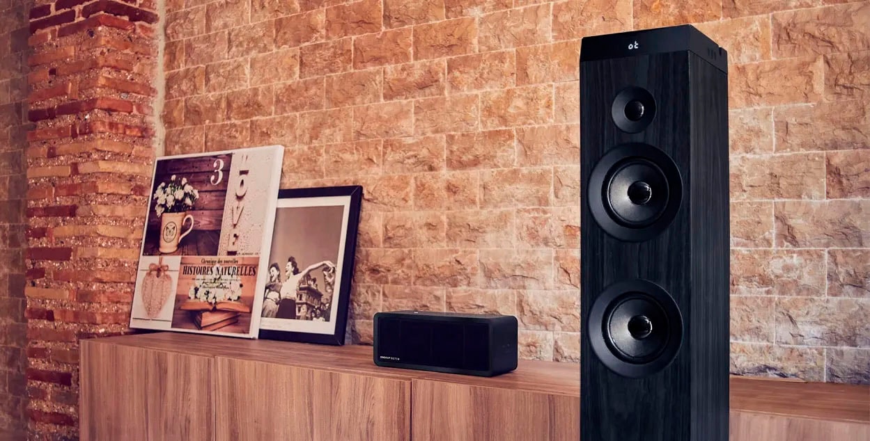 Stereoanlage »Tower 7 True Wireless«, (Bluetooth FM-Tuner 100 W)