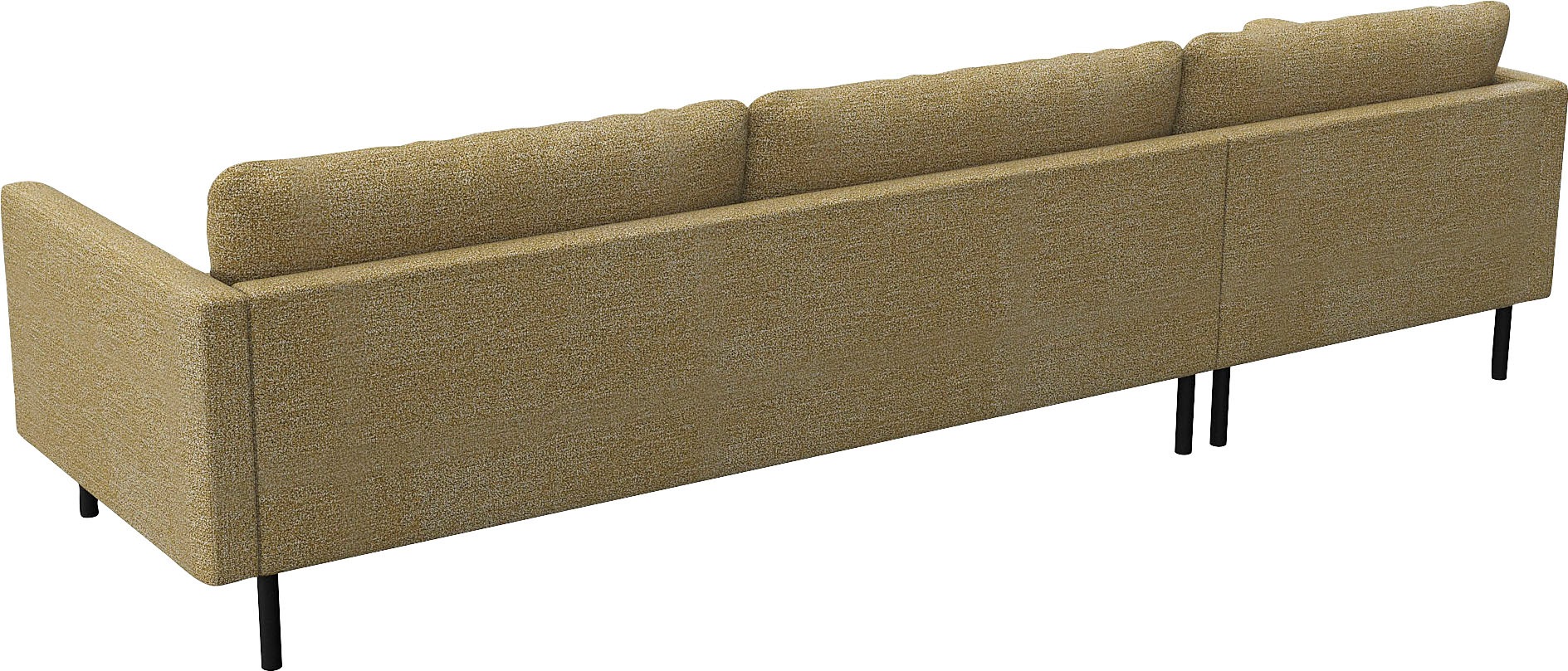 Thumbnail - FLEXLUX Ecksofa "Bolzano, elegant und bequem, L-Form", Sitzaufbau mit Kaltschaum & Stahl-Wellen, loose Sitz -& Rückenkis...