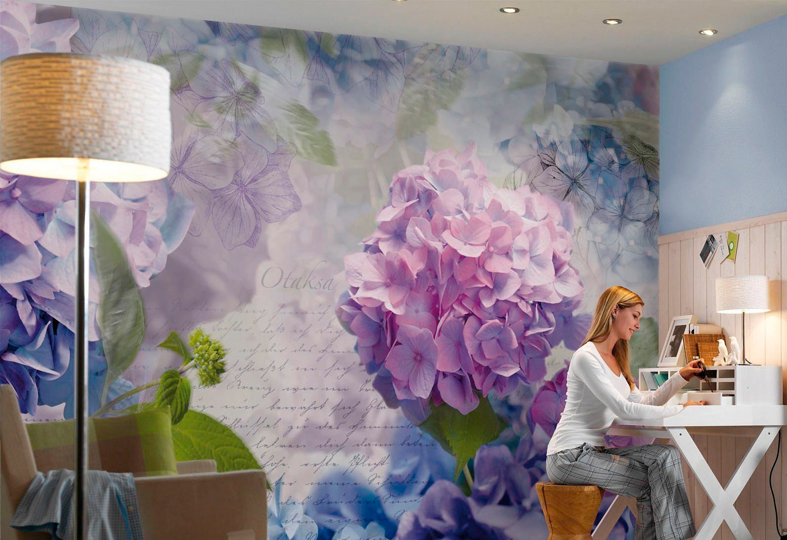 Komar Fototapete »Otaksa - Größe 368 x 254 cm«, bedruckt, Wohnzimmer, Schlafzimmer