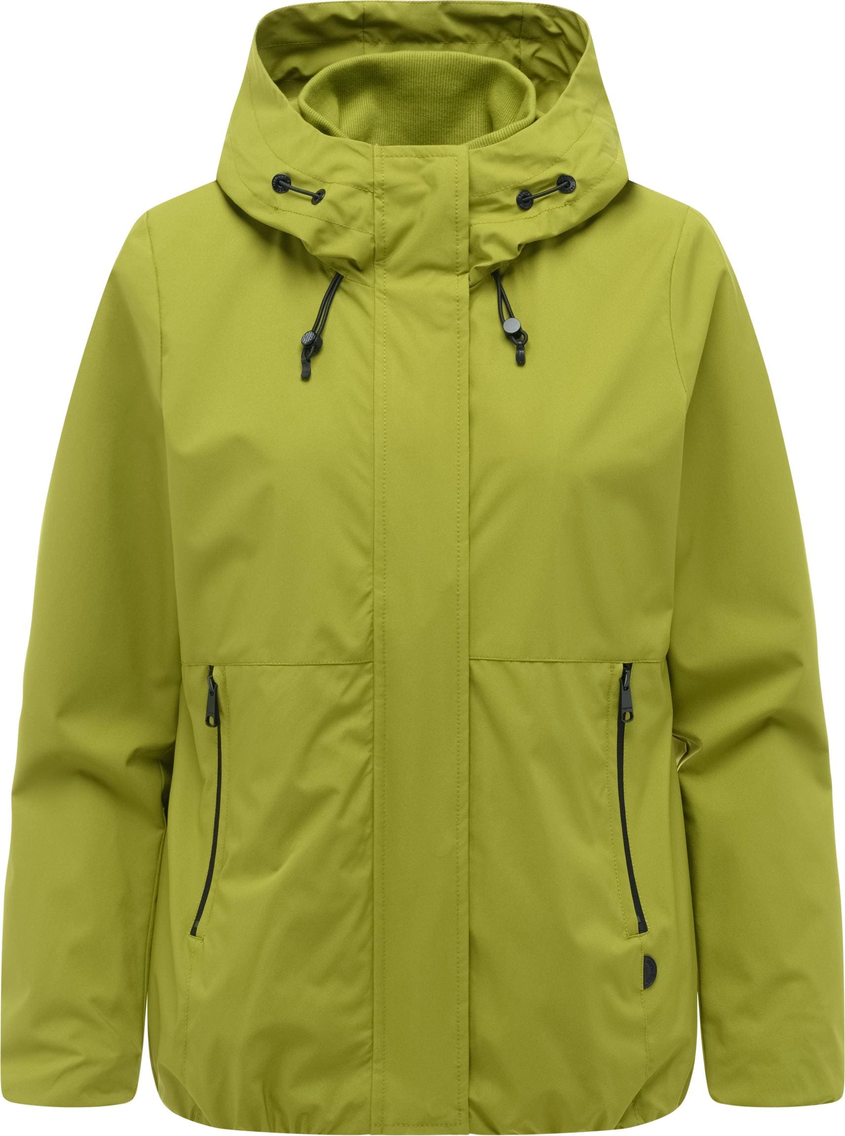 Ragwear Outdoorjacke "Sunniva Light" mit Kapuze Wasserdichte und atmungsaktive Damen Übergangsjacke
