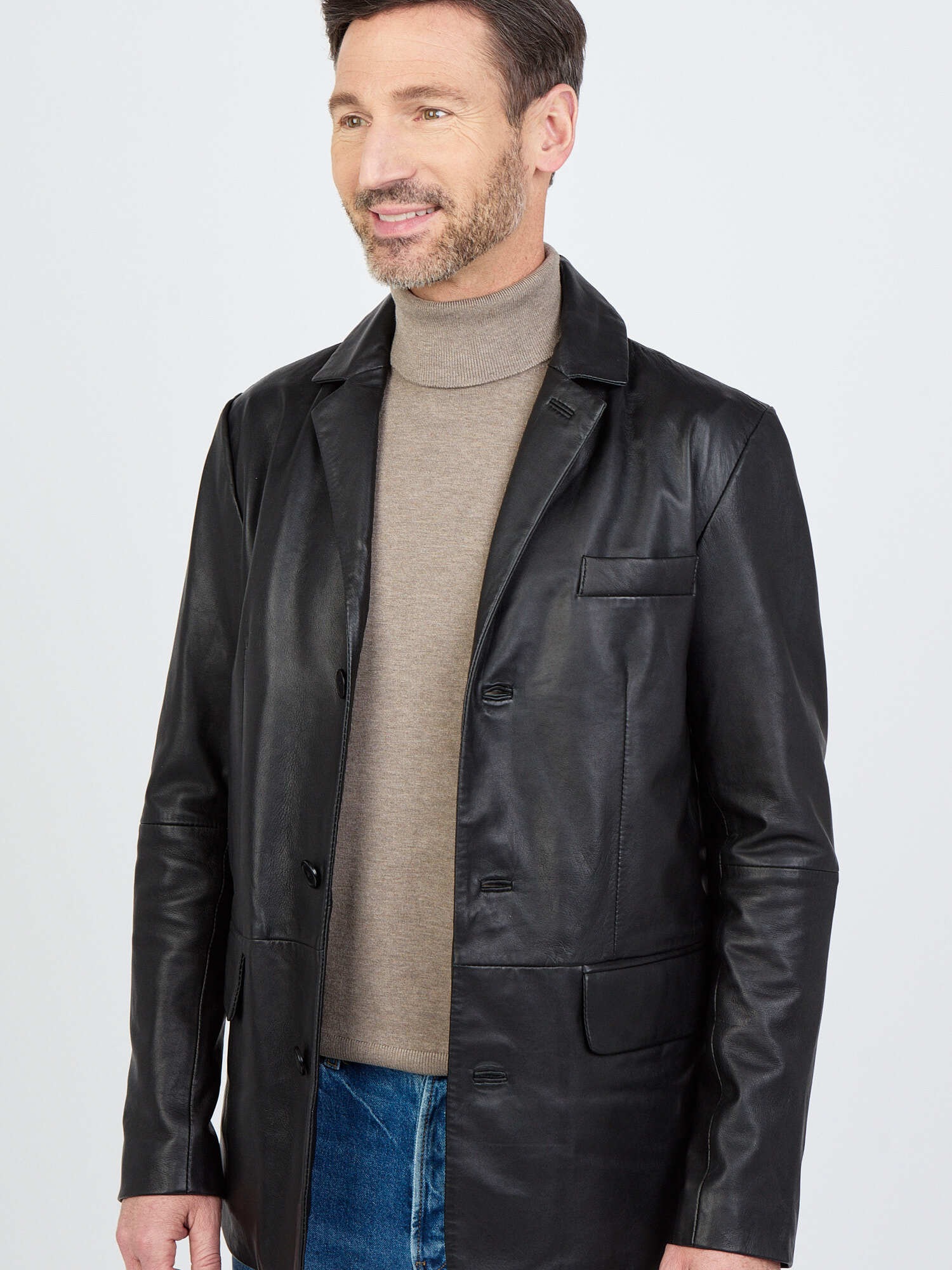 JCC Lederjacke »Armando«