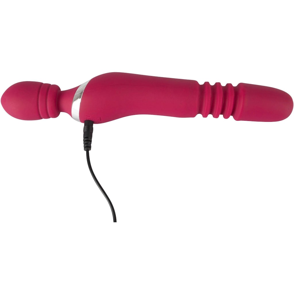 Javida Wand Massager »Javida Warming & Thrusting Vibe«