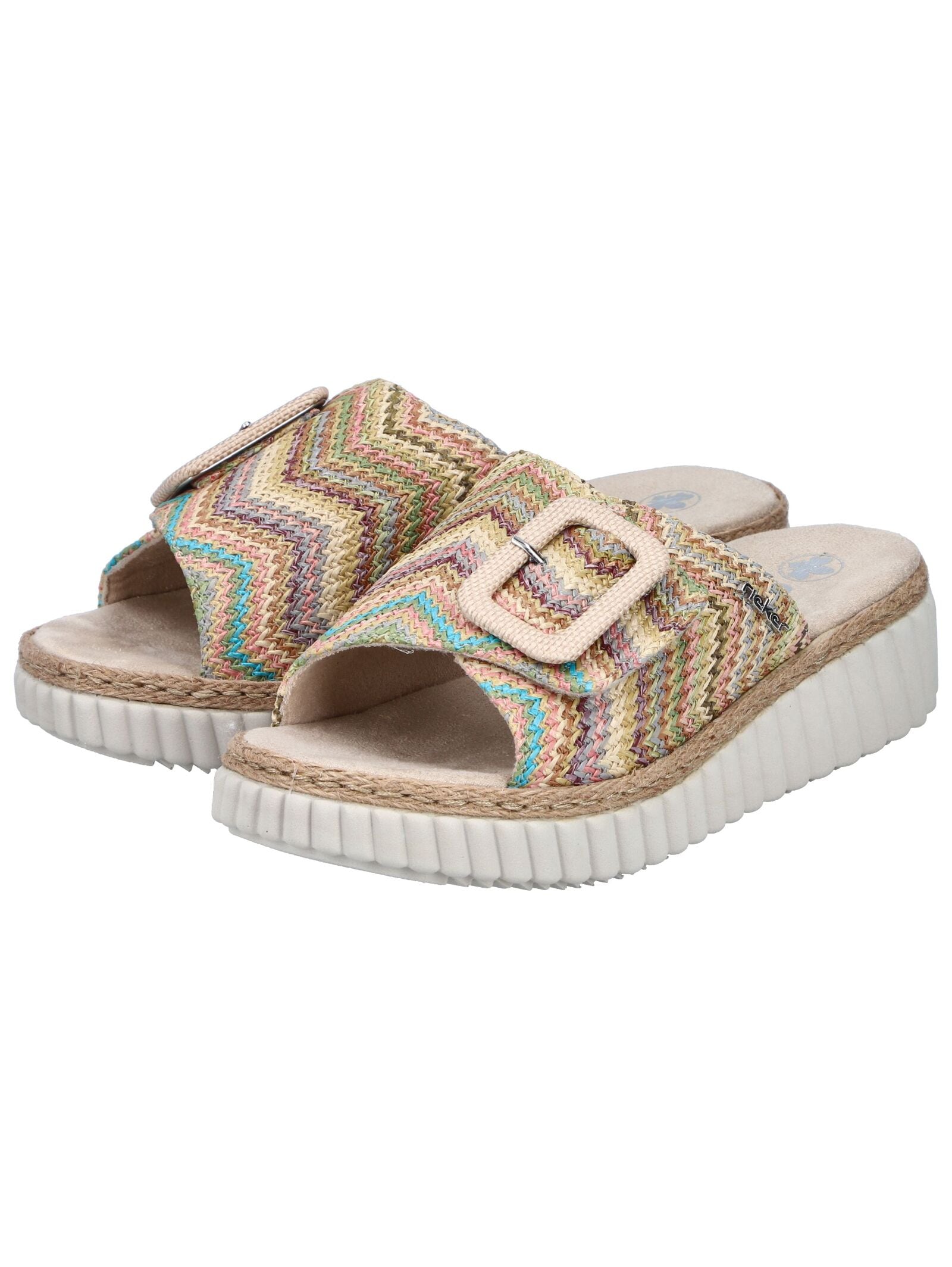 Thumbnail - Rieker Pantolette "Rieker Pantoletten Textil"