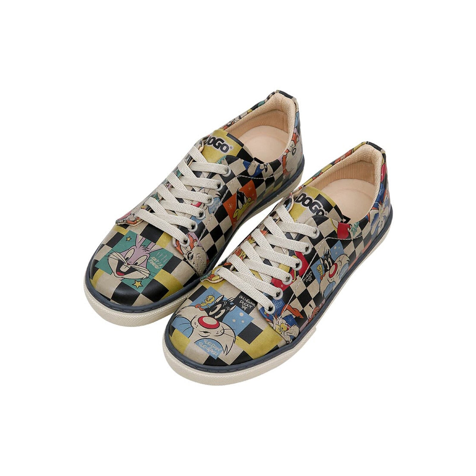 DOGO Sneaker »Sneaker Looney Tunes You-Re-Despicable Damen Sneaker / Female«, Vegan
