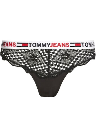 Tommy Hilfiger Underwear Brasilslip, mit Spitzenmuster kaufen