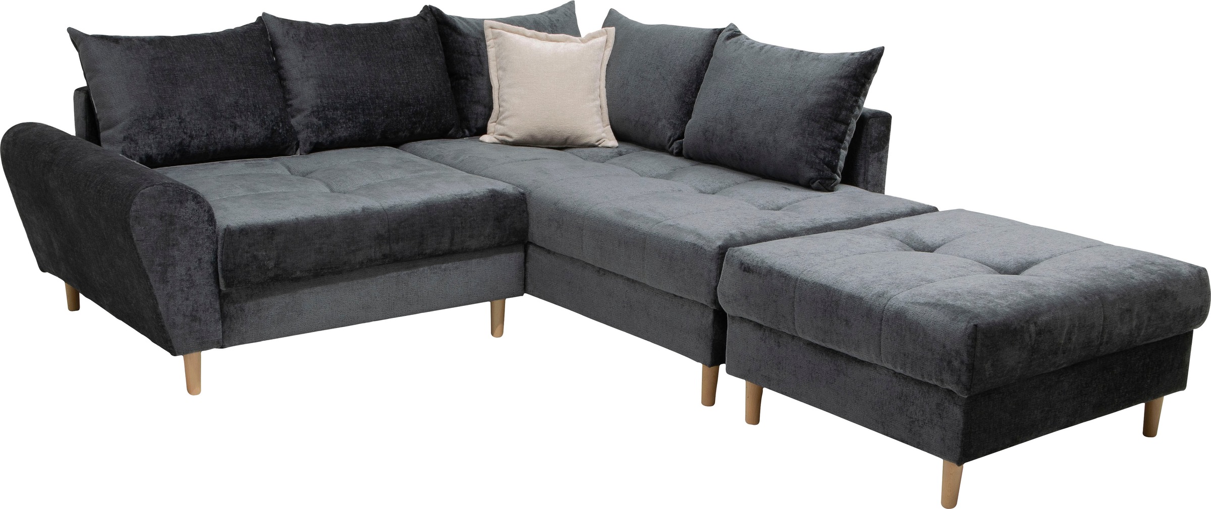 COLLECTION AB Ecksofa "Reims L-Form" Ottomane beidseitig montierbar, inkl. günstig online kaufen